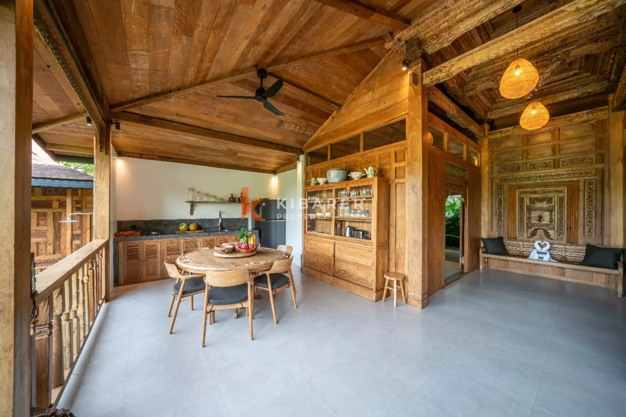 Charming Joglo-Style Three-Bedroom Villa in Quiet Canggu Location — image 9