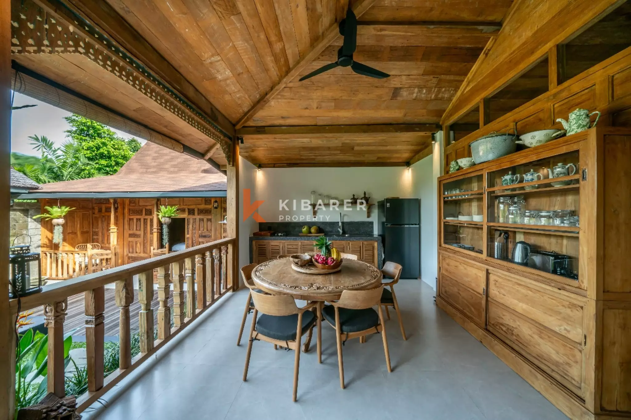 Charming Joglo-Style Three-Bedroom Villa in Quiet Canggu Location — image 8