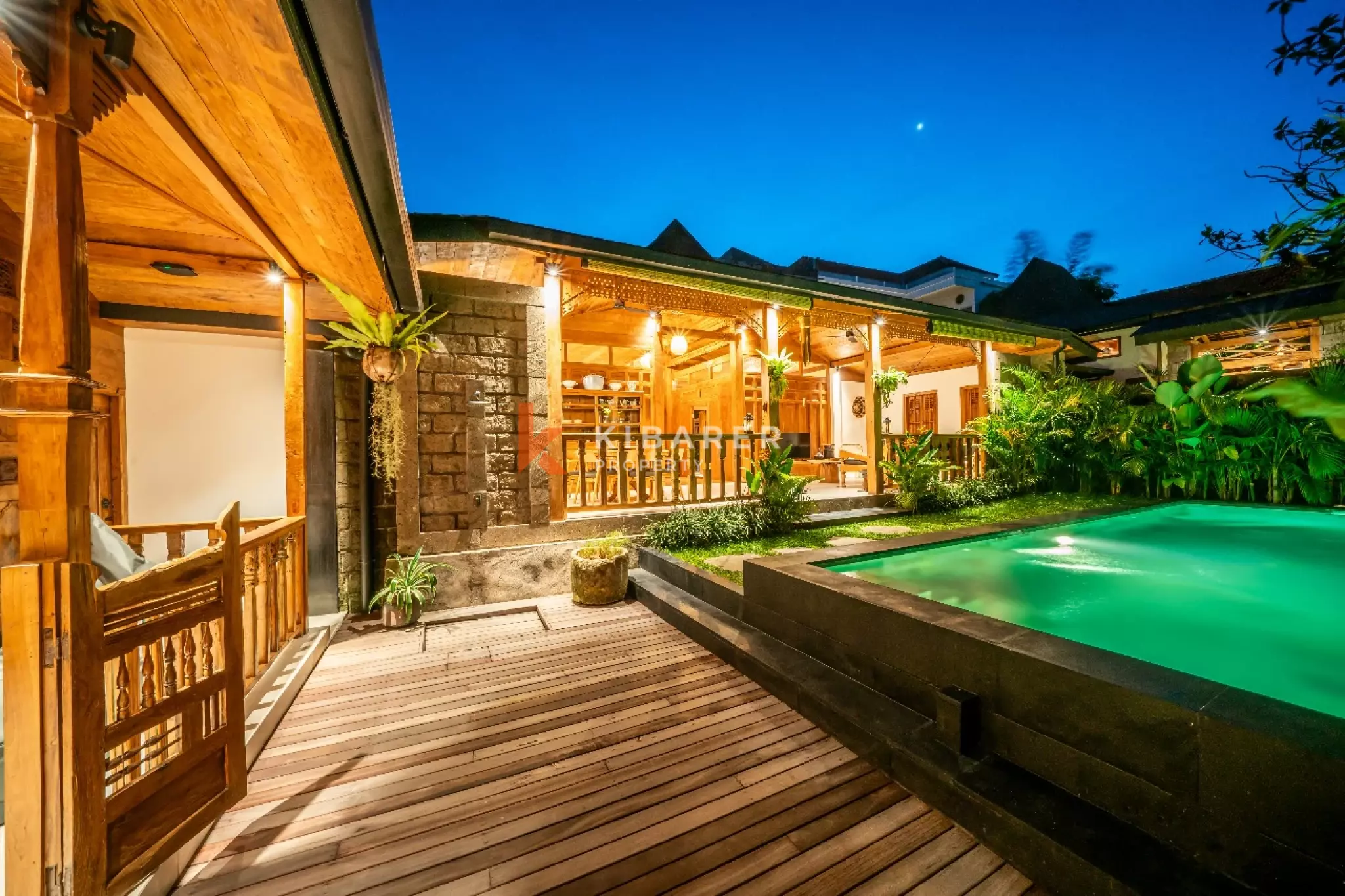 Charming Joglo-Style Three-Bedroom Villa in Quiet Canggu Location — image 2