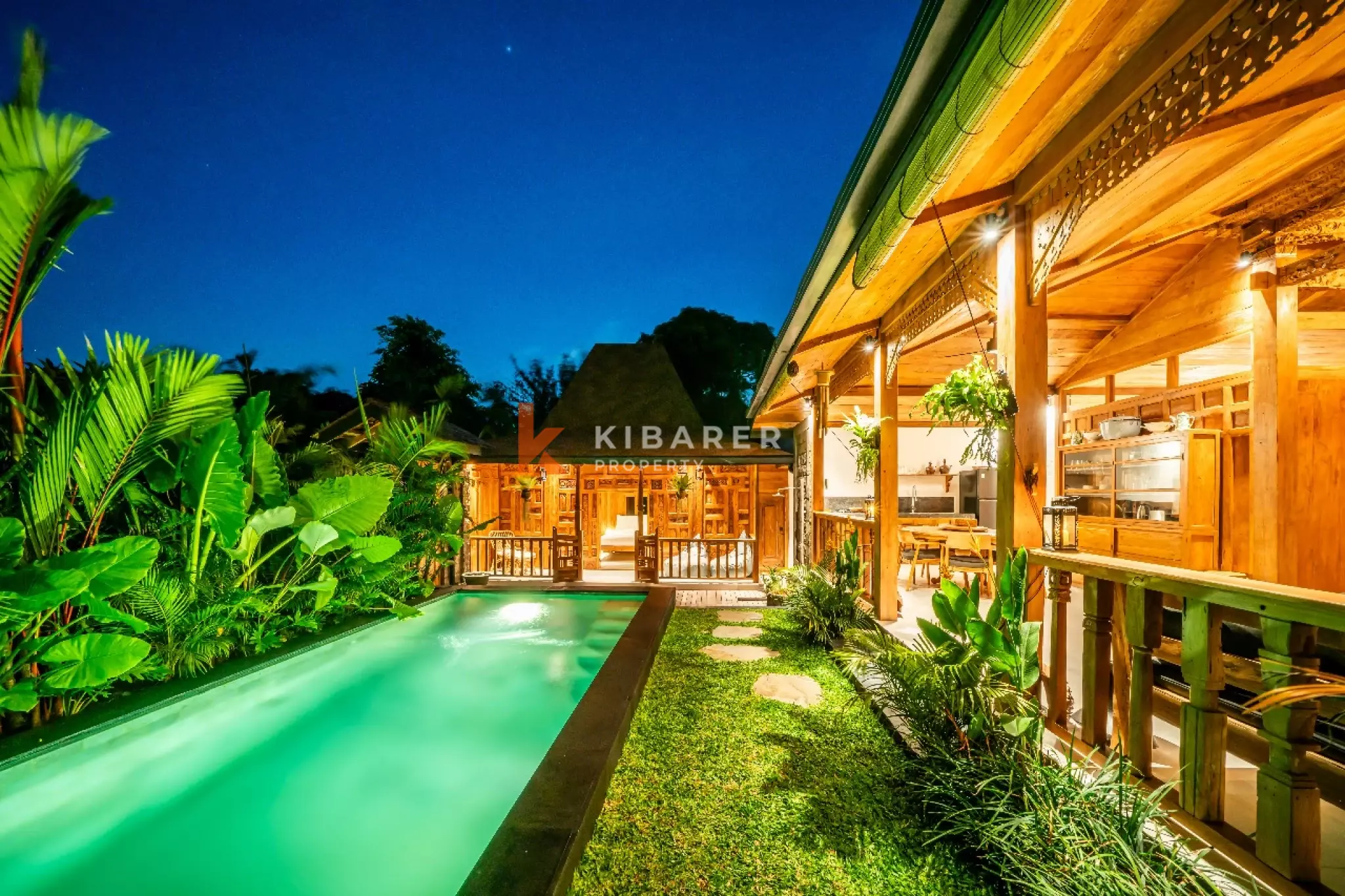 Charming Joglo-Style Three-Bedroom Villa in Quiet Canggu Location — image 6