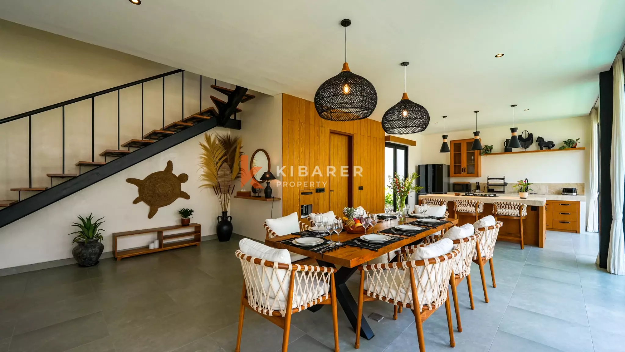 New Three-Bedroom Villa Complex, Walking Distance to Cemagi Beach — image 12