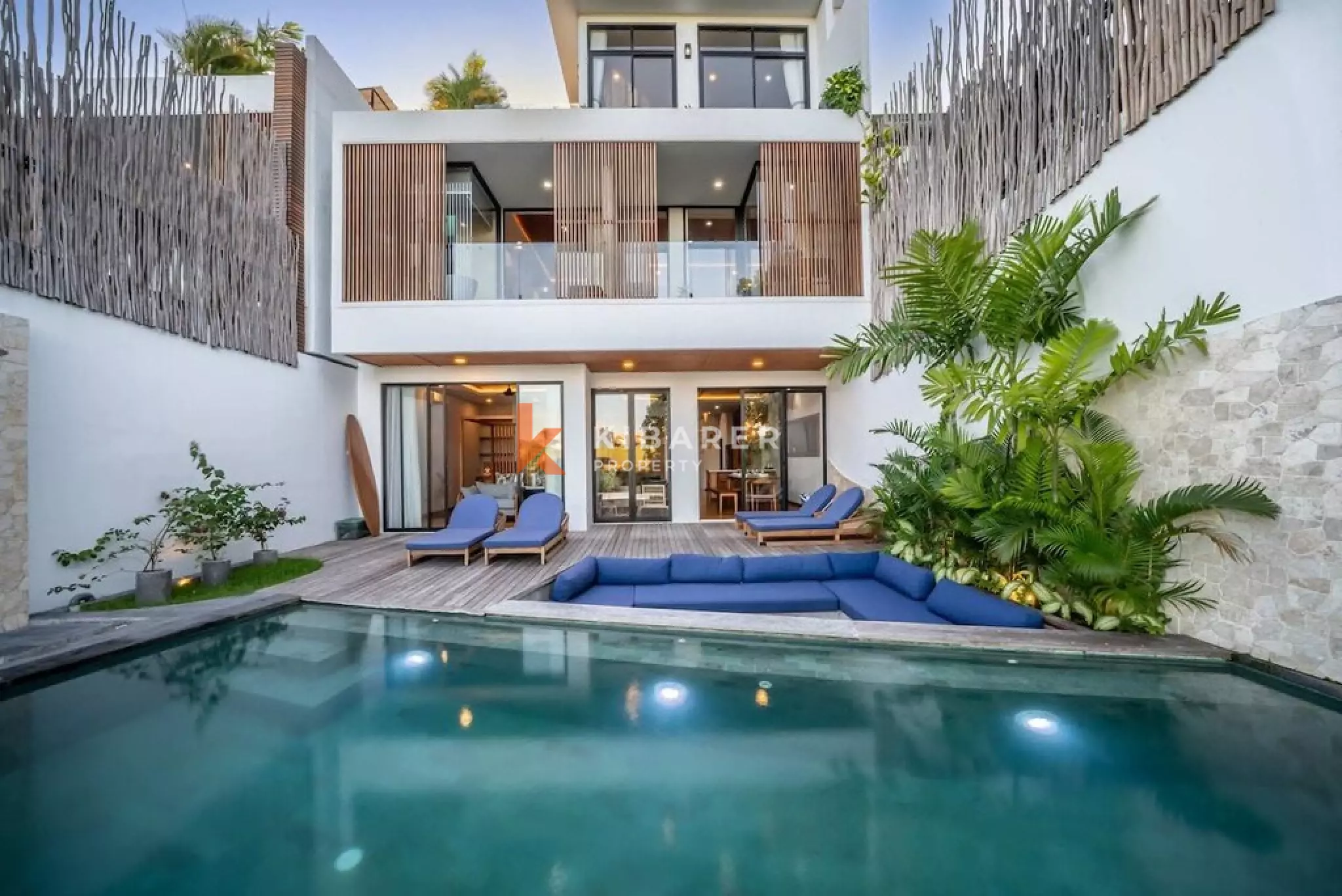 4BR Villa for Rent in Pererenan, Bali