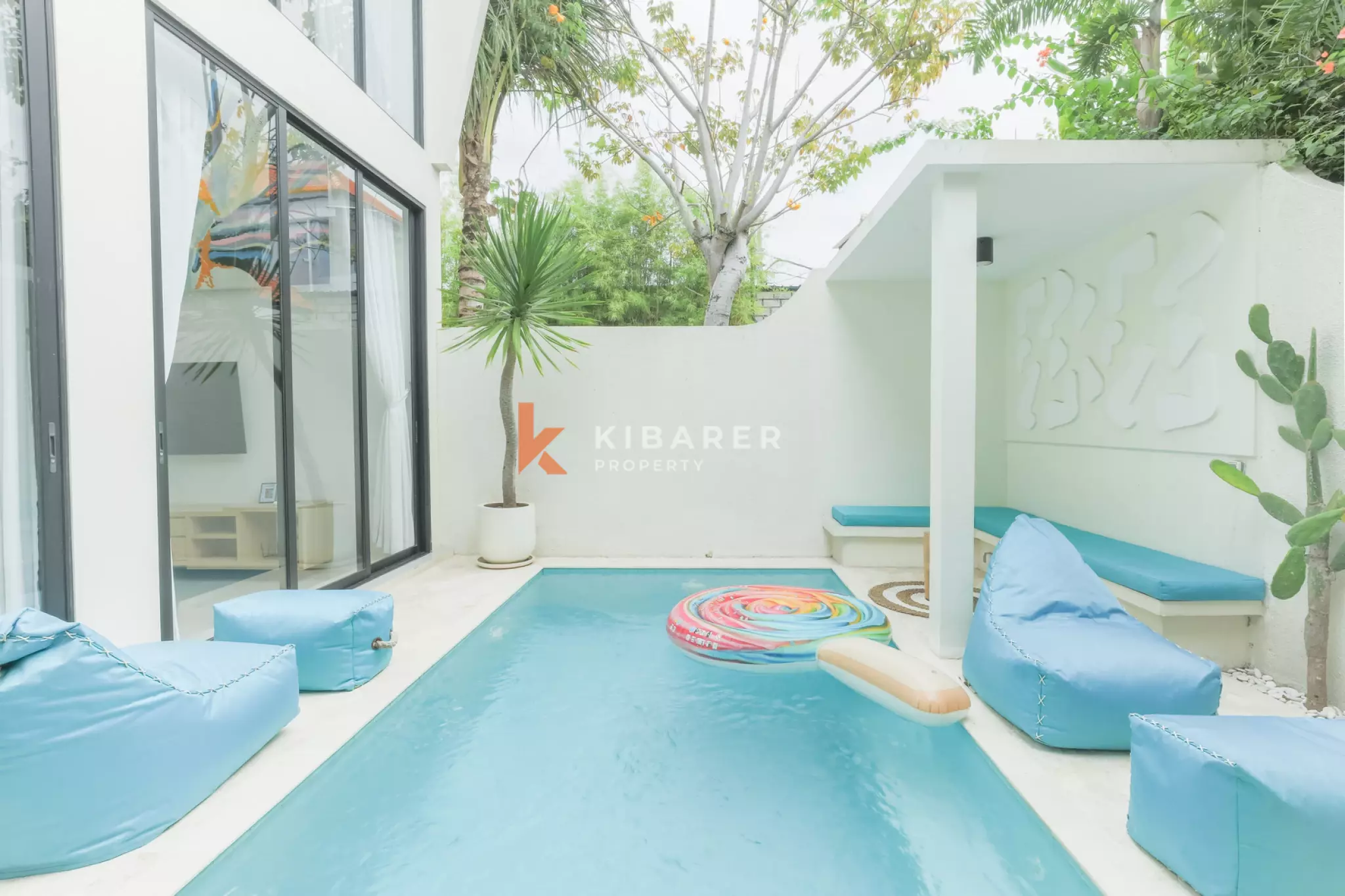 Modern Two-Bedroom Villa with Private Enclosed Space in Canggu