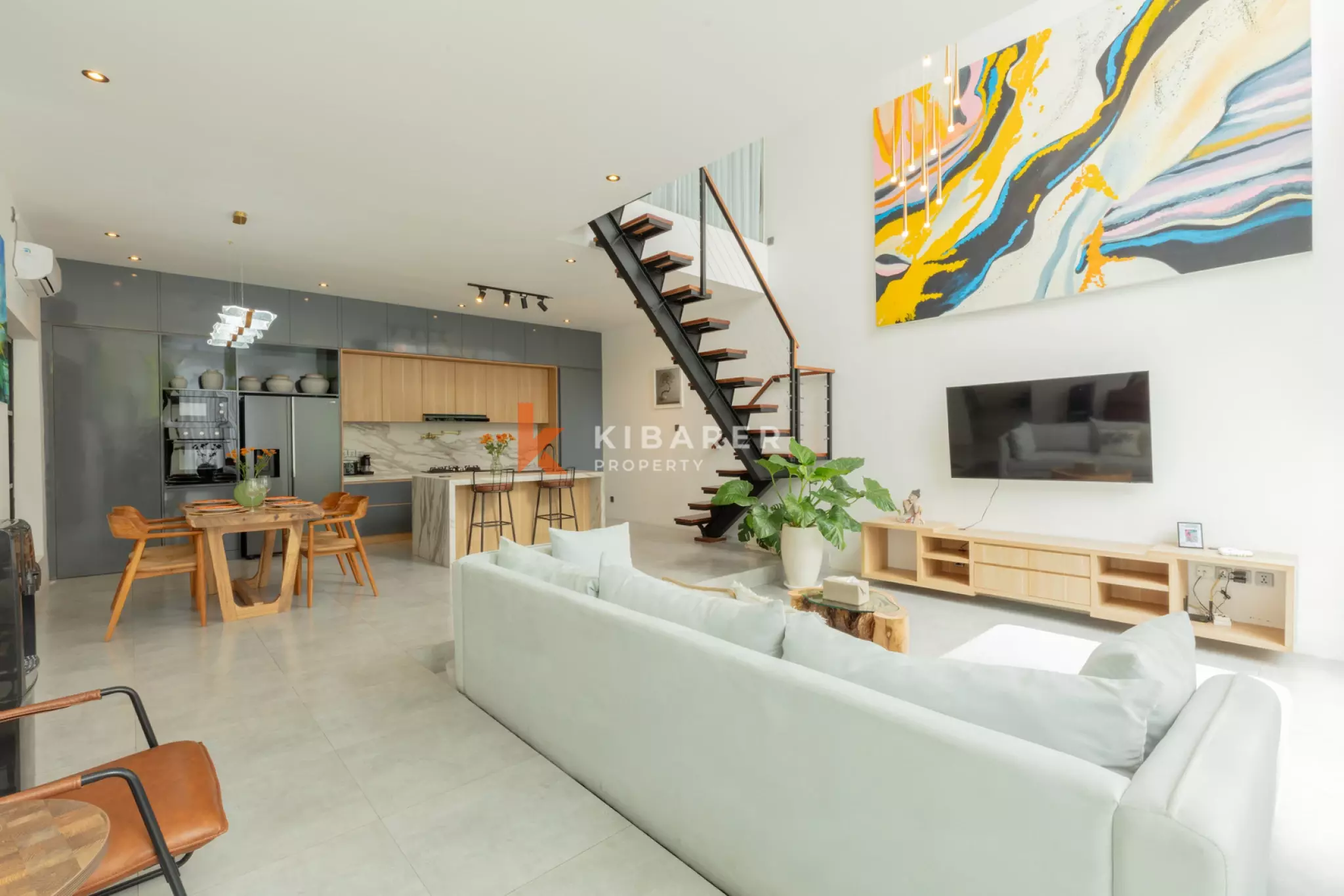 Modern Two-Bedroom Villa with Private Enclosed Space in Canggu — image 4
