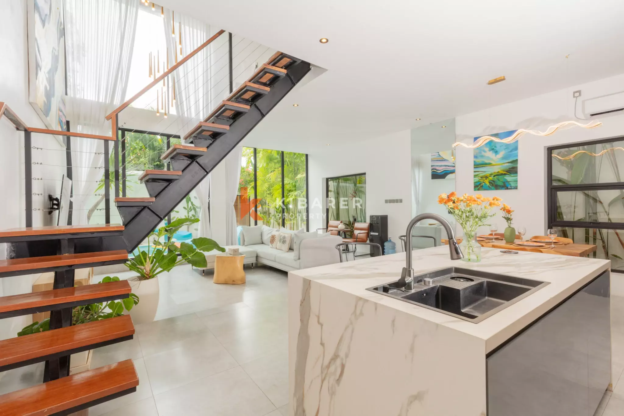 Modern Two Bedroom Villa with Private Enclosed Living in Canggu — image 17