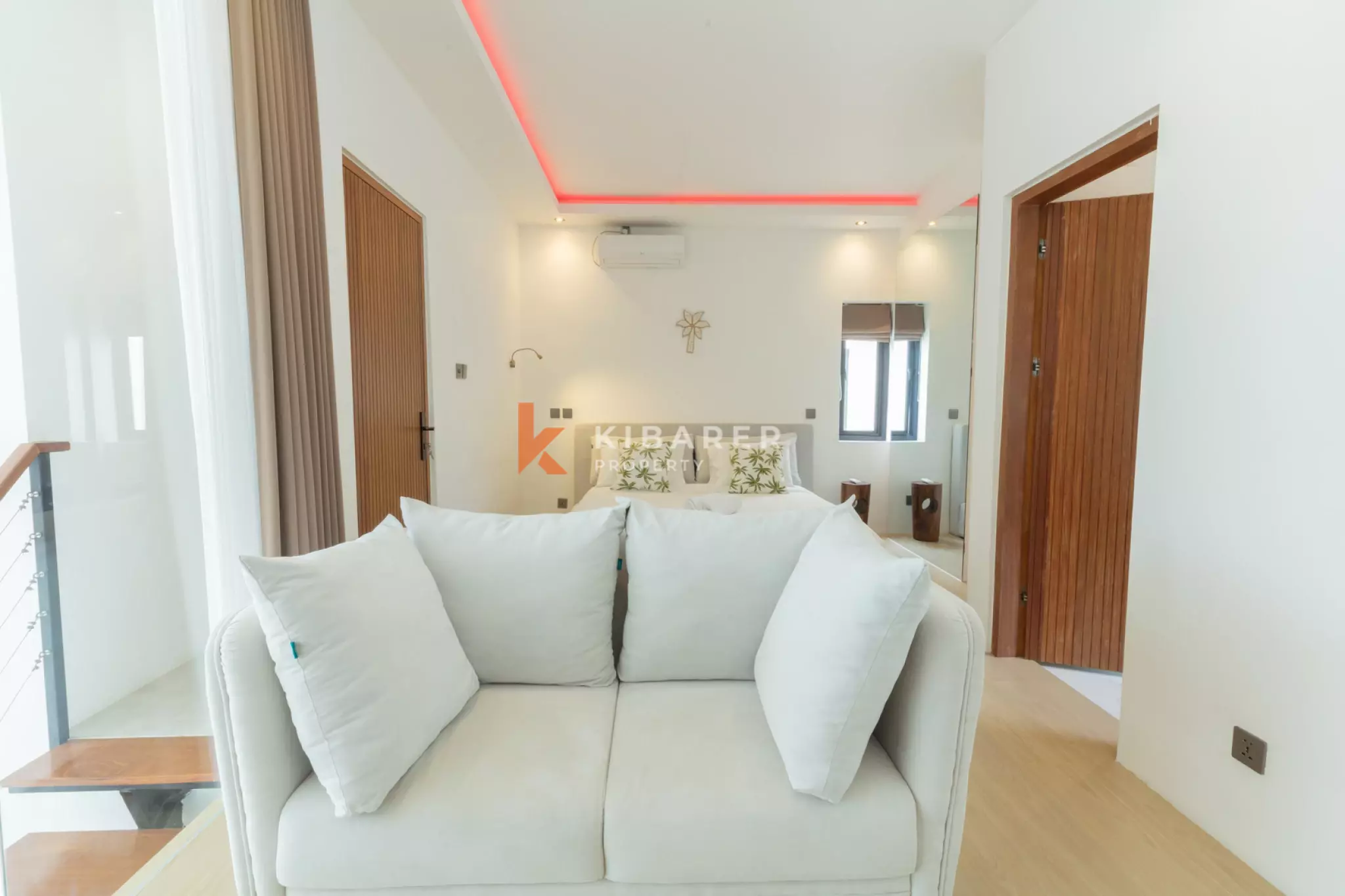 Modern Two Bedroom Villa with Private Enclosed Living in Canggu — image 10
