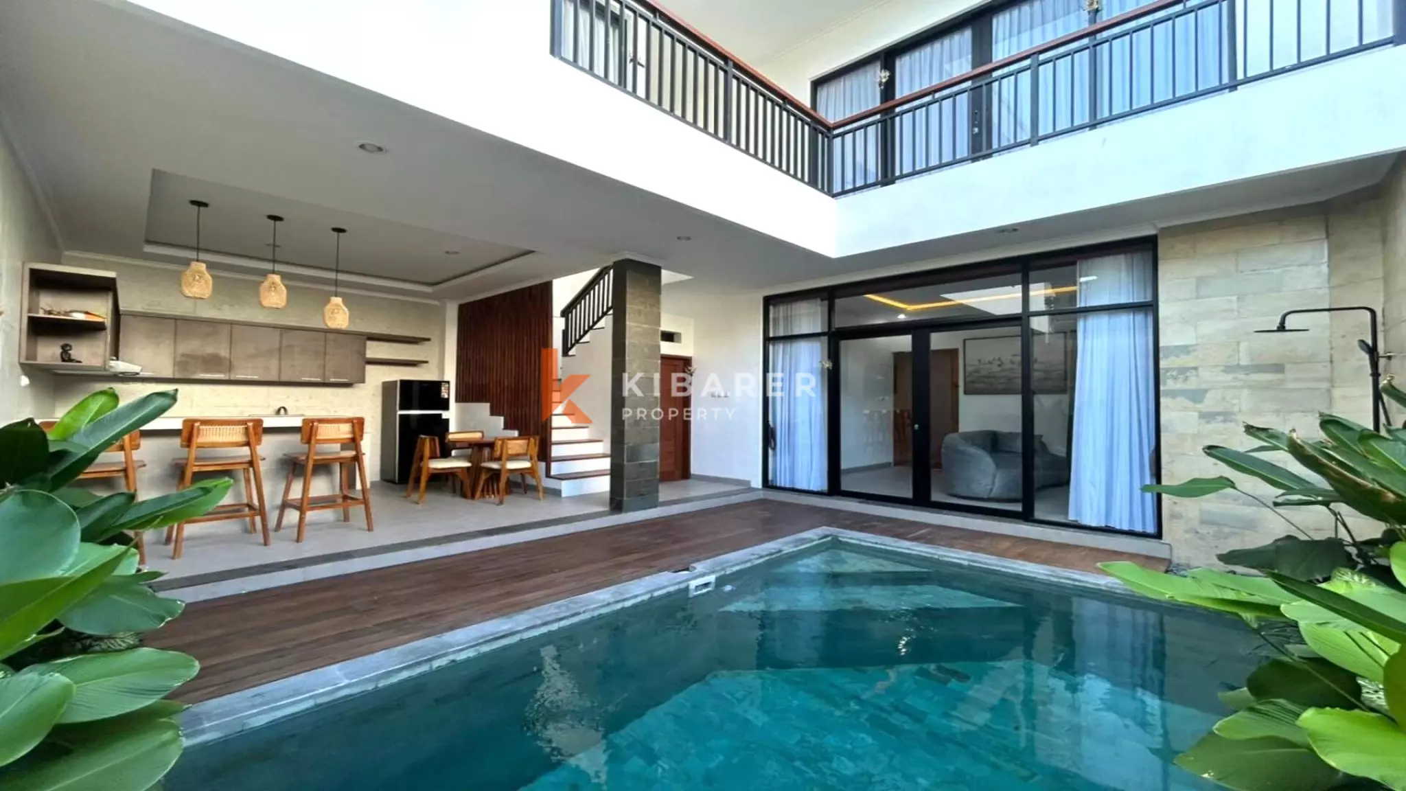 Modern Two-Bedroom Villa with Private Pool in Padonan — image 1