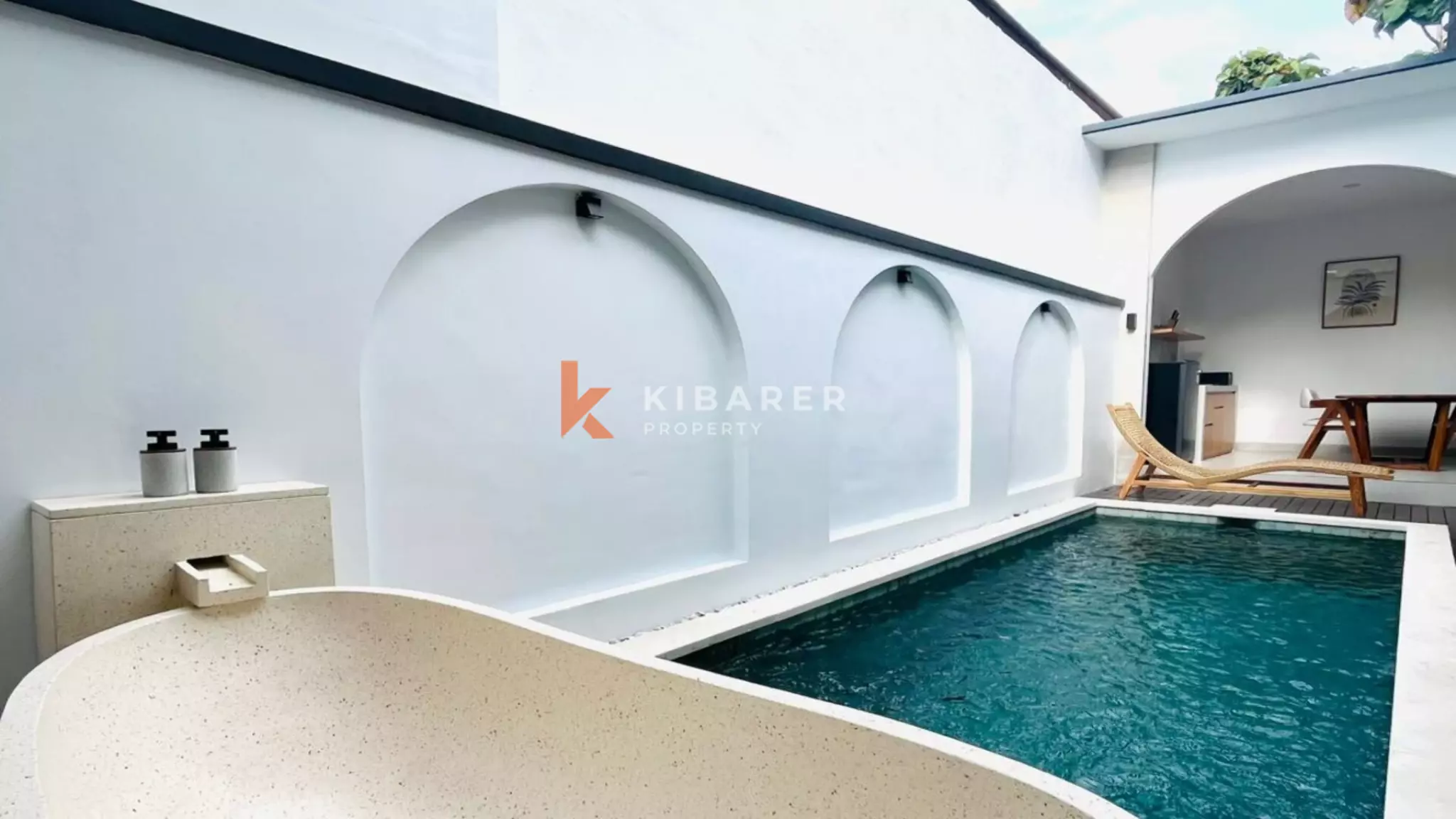 Lovely Two-Bedroom Open Concept Villa in Jimbaran — image 3
