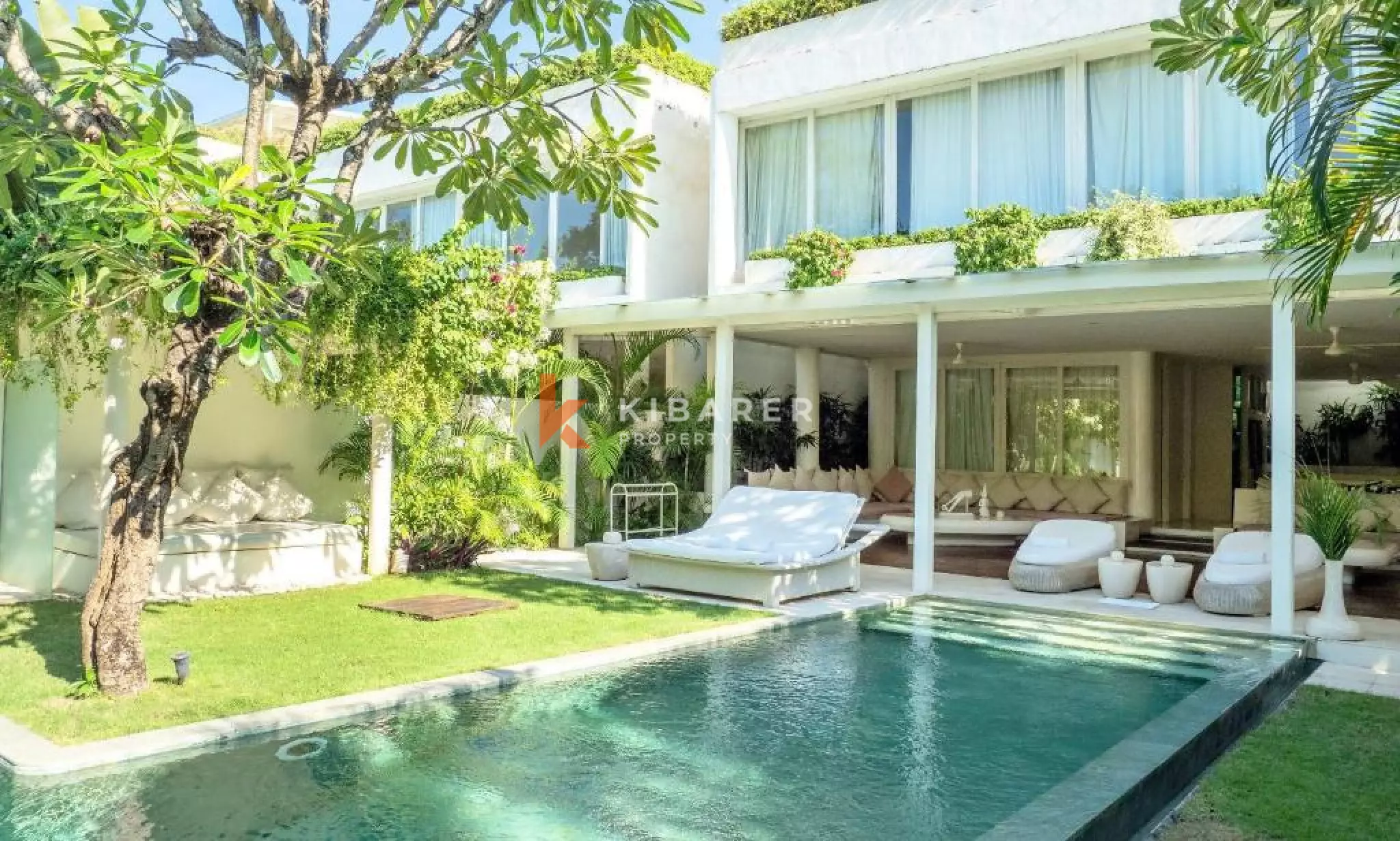 3BR Villa for for Rent in Batu Belig, Bali — $6,618 — image 3