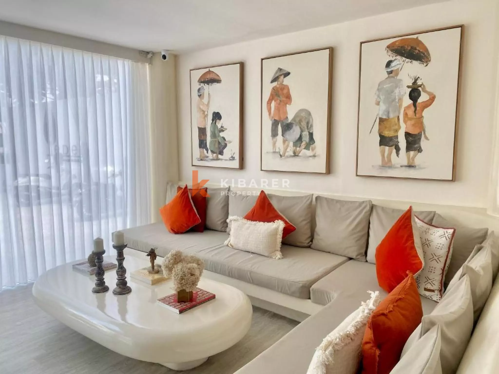 3BR Villa for for Rent in Batu Belig, Bali — $6,618 — image 9