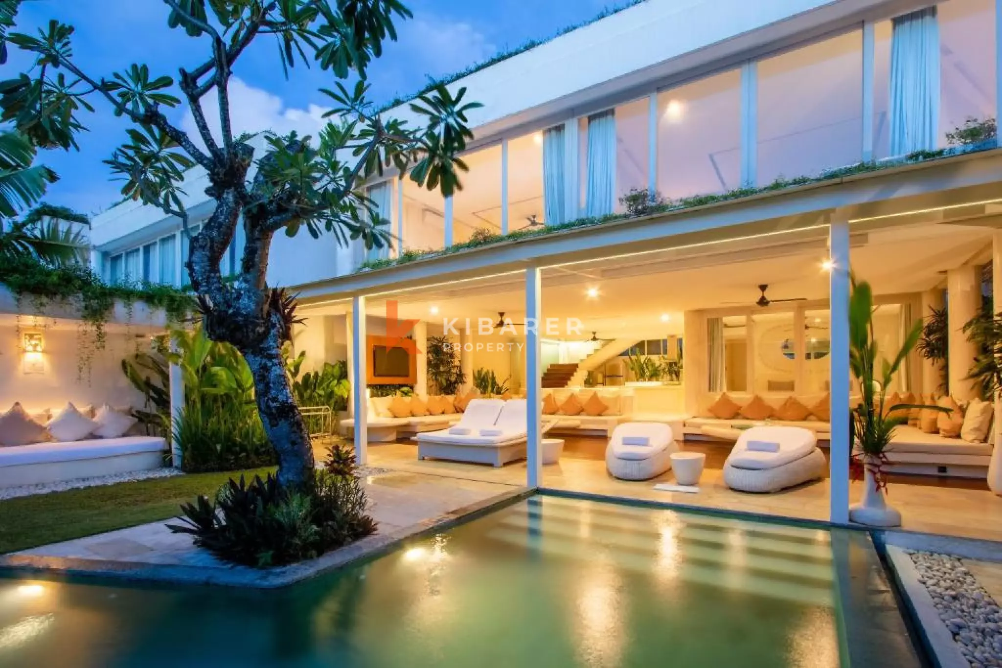 5BR Villa for for Rent in Batu Belig, Bali — $9,927