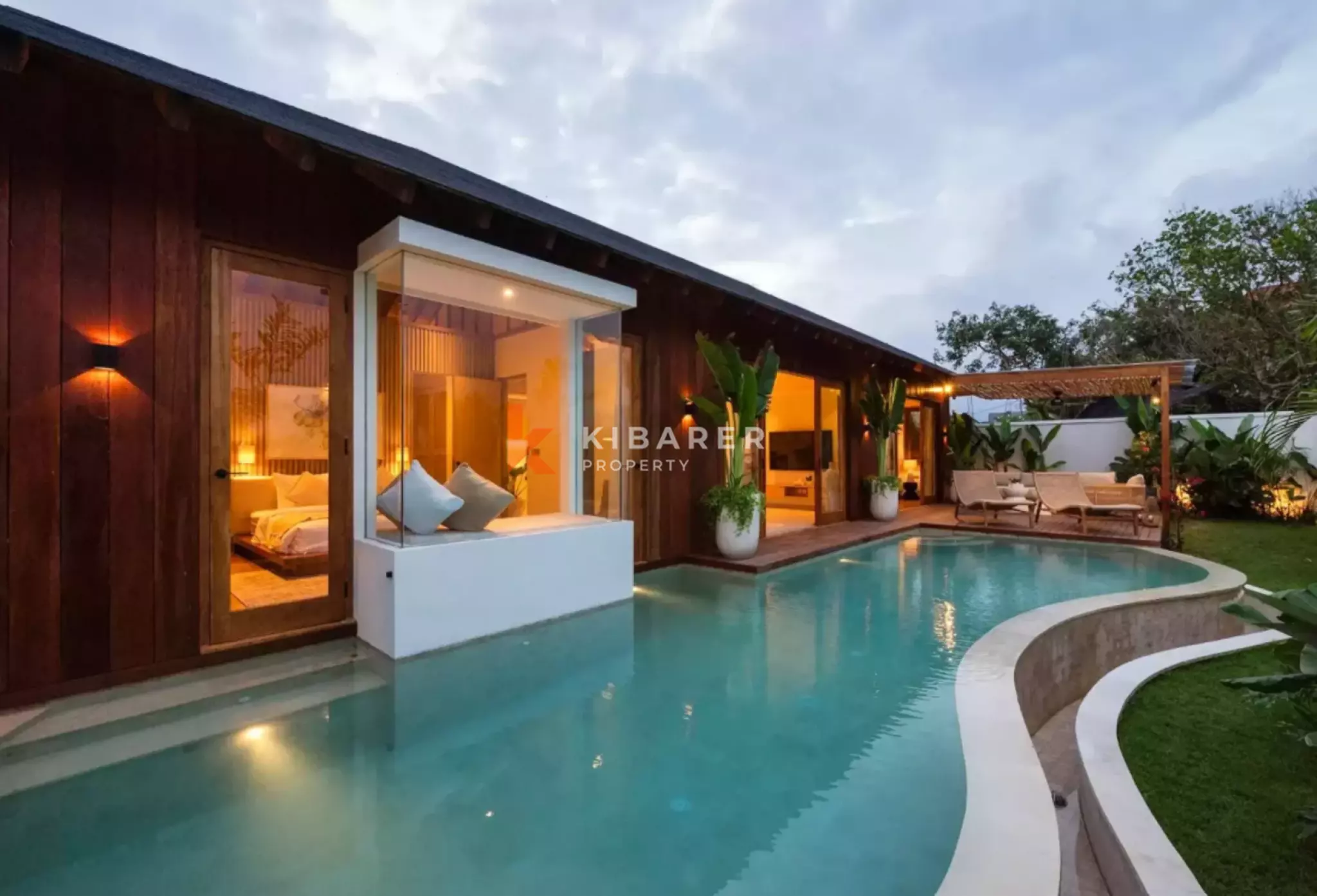 Two Bedroom Enclosed Living Villa in Babakan — image 11