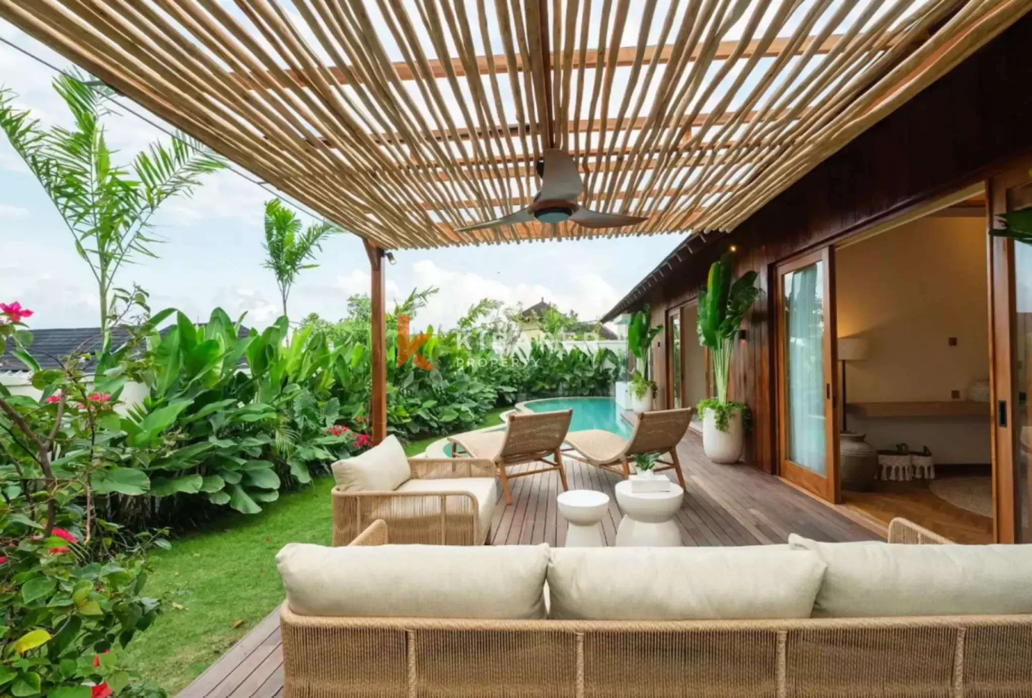 Two Bedroom Enclosed Living Villa in Babakan