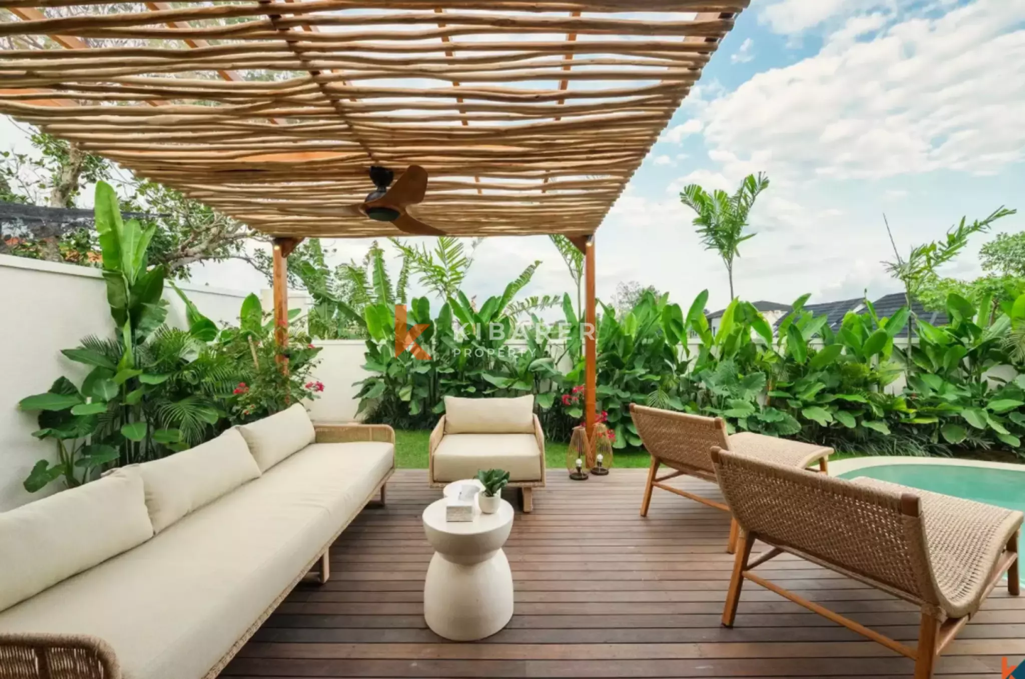 Two Bedroom Enclosed Living Villa in Babakan — image 2