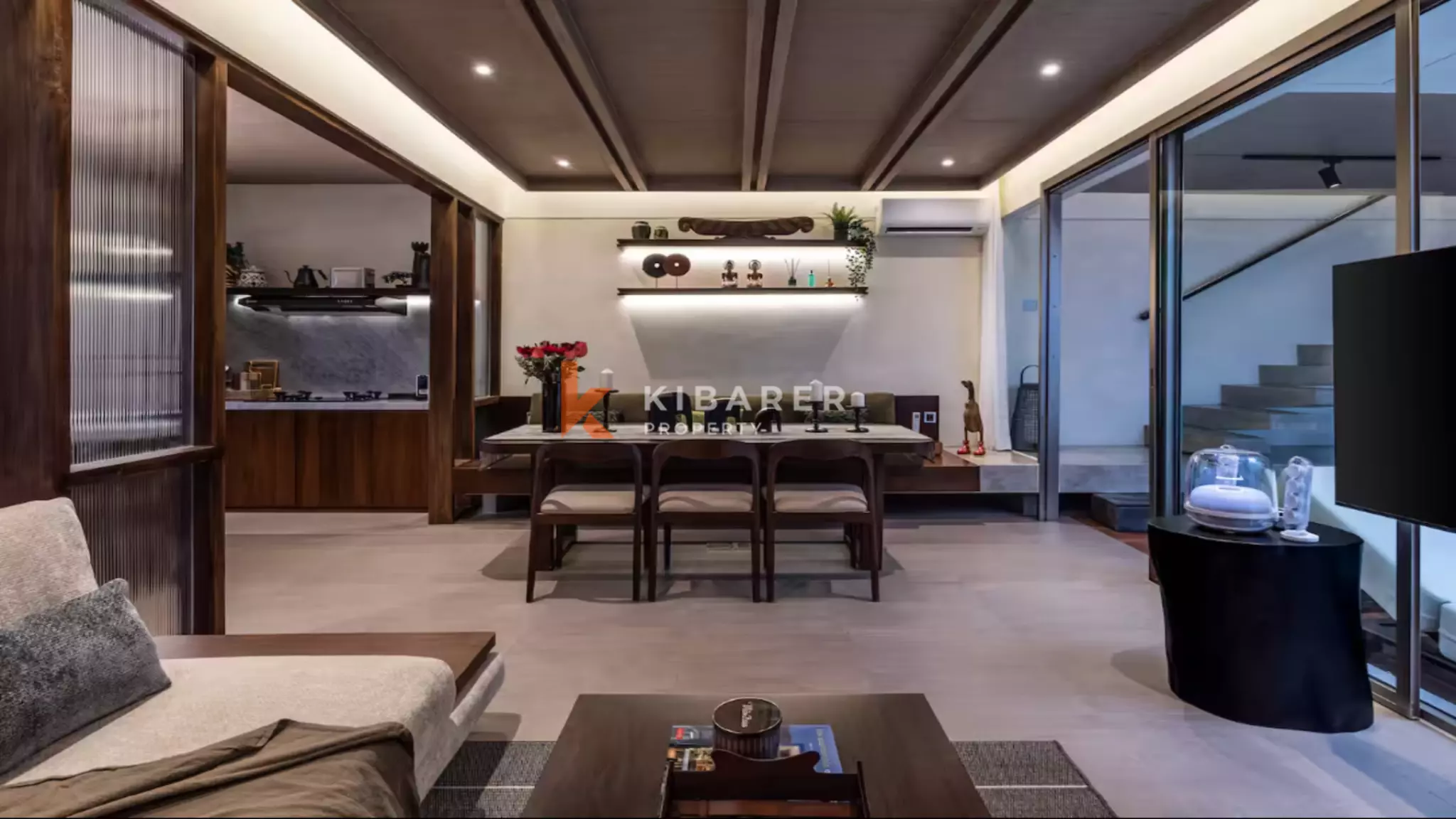 Elegant Three-Bedroom Japandi–Balinese Villa in Ungasan — image 1