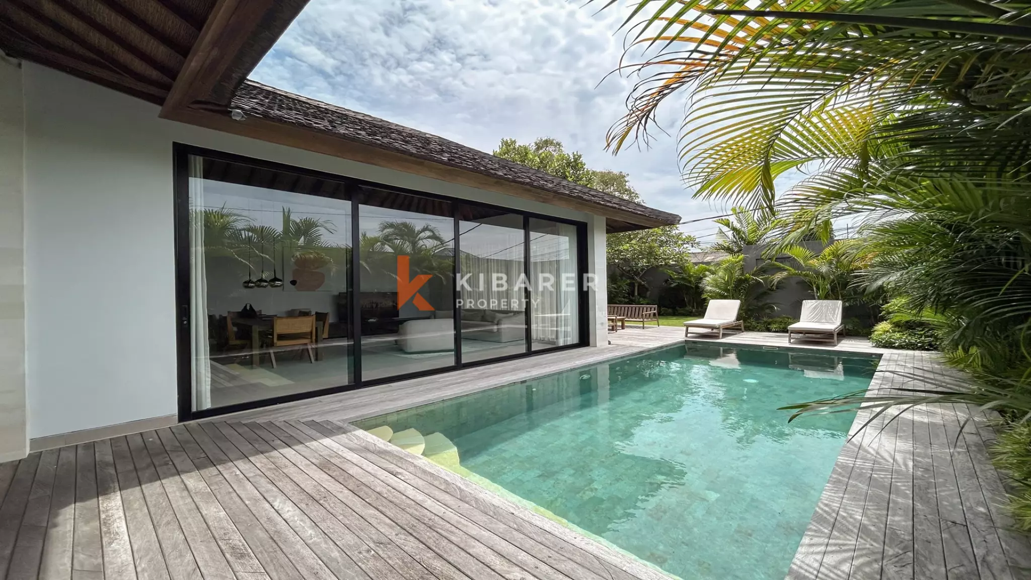 Tropical Two-Bedroom Villa with Swimming Pool in Strategic Umalas