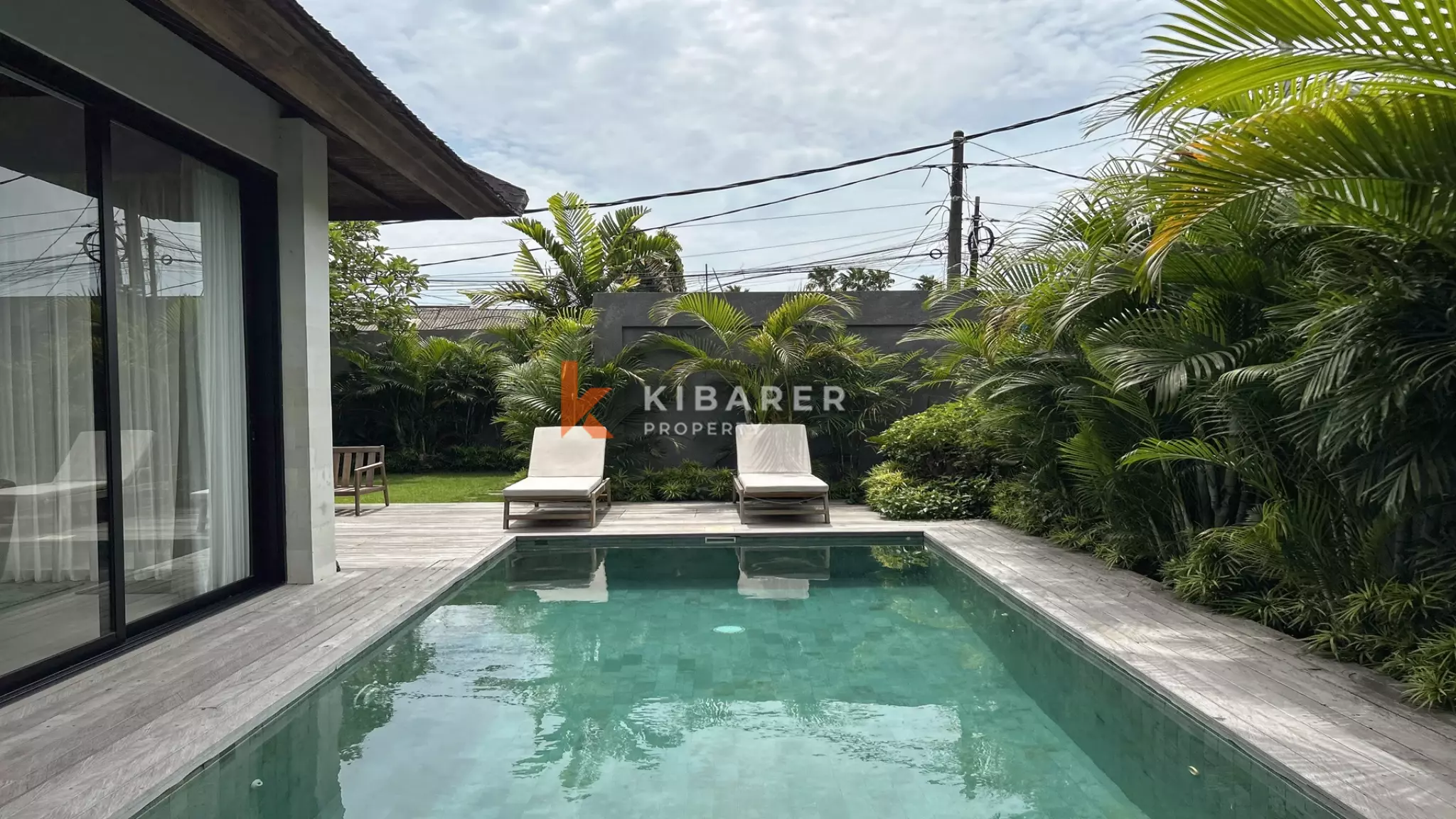 Tropical Two-Bedroom Villa with Swimming Pool in Strategic Umalas — image 2
