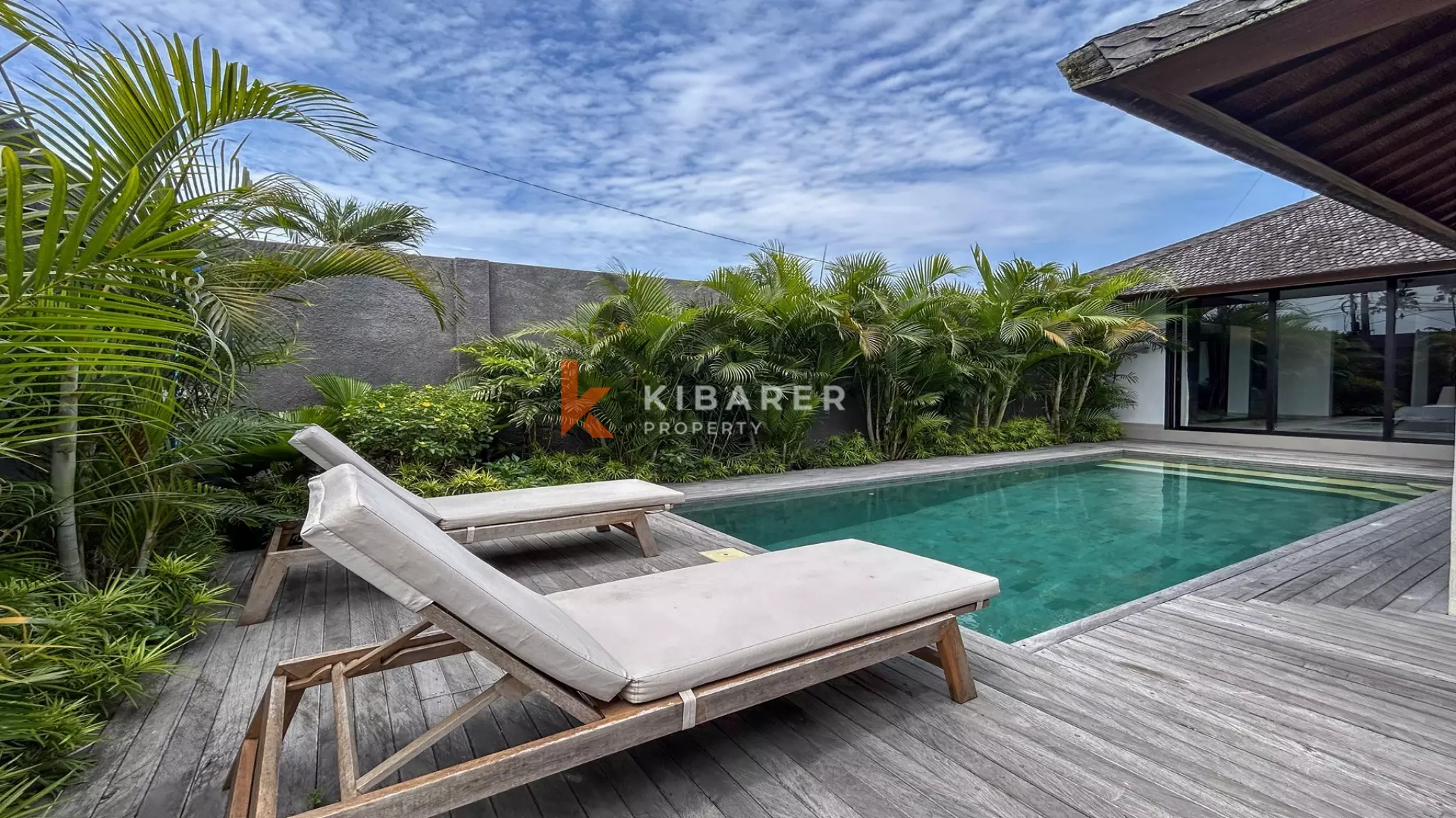 Tropical Two-Bedroom Villa with Swimming Pool in Strategic Umalas — image 5