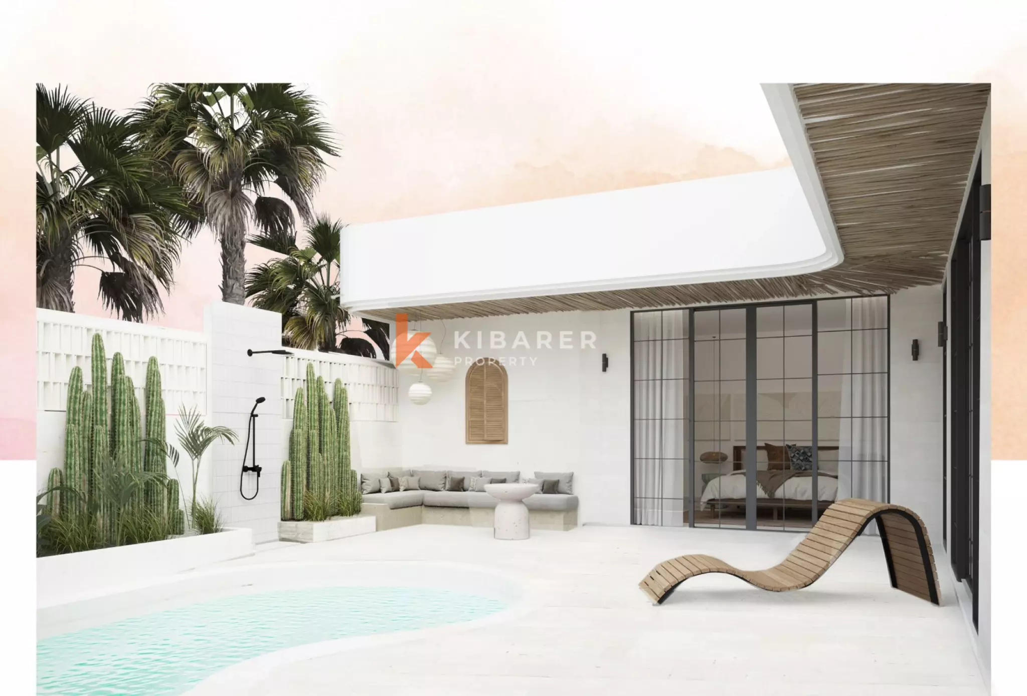 2BR Villa for Rent in Cemagi, Bali