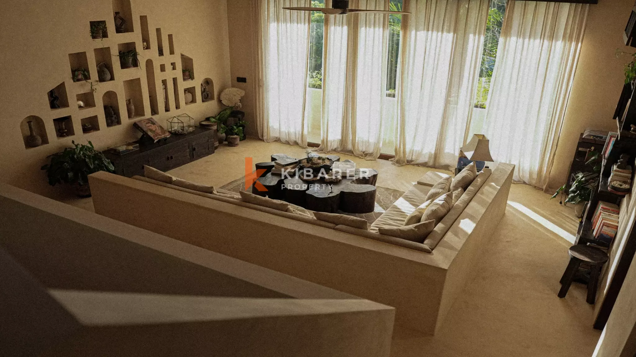Architectural Two-Bedroom Luxury Villa with Iconic Views in Padang-Padang — image 7