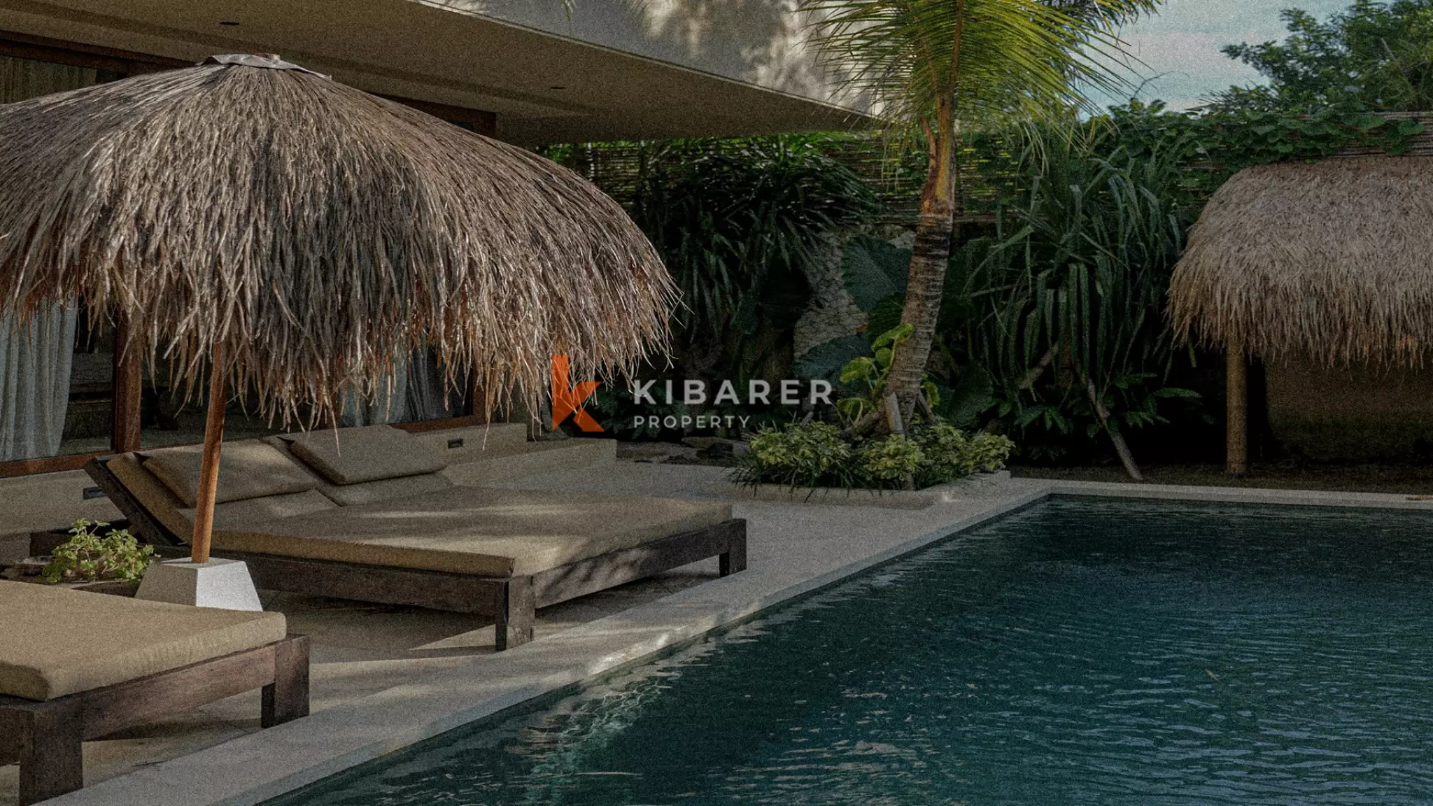 Architectural Two-Bedroom Luxury Villa with Iconic Views in Padang-Padang