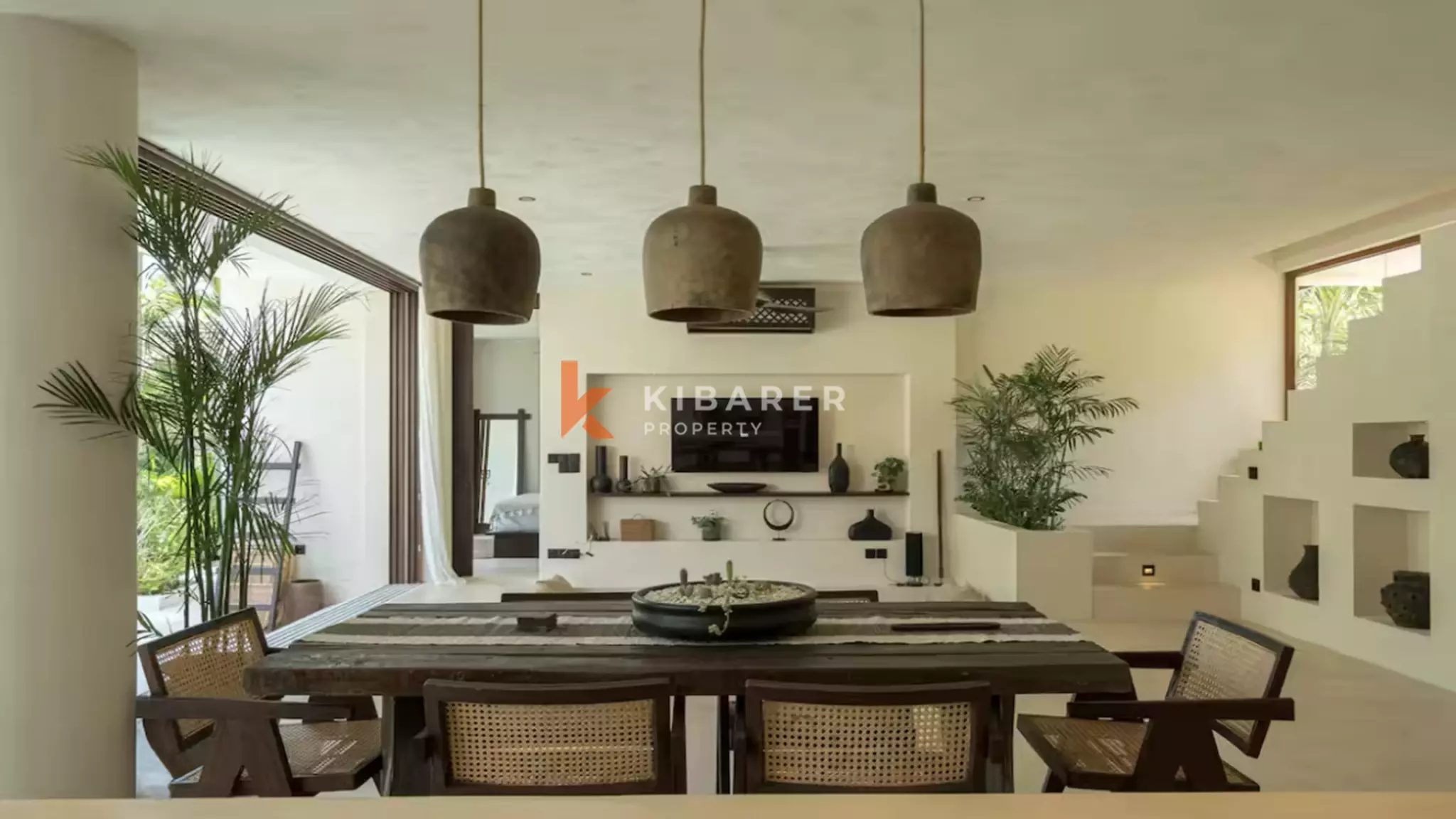 Bohemian-Chic Three Bedroom Villa with Rooftop Ocean and Sunset Views in Uluwatu — image 5