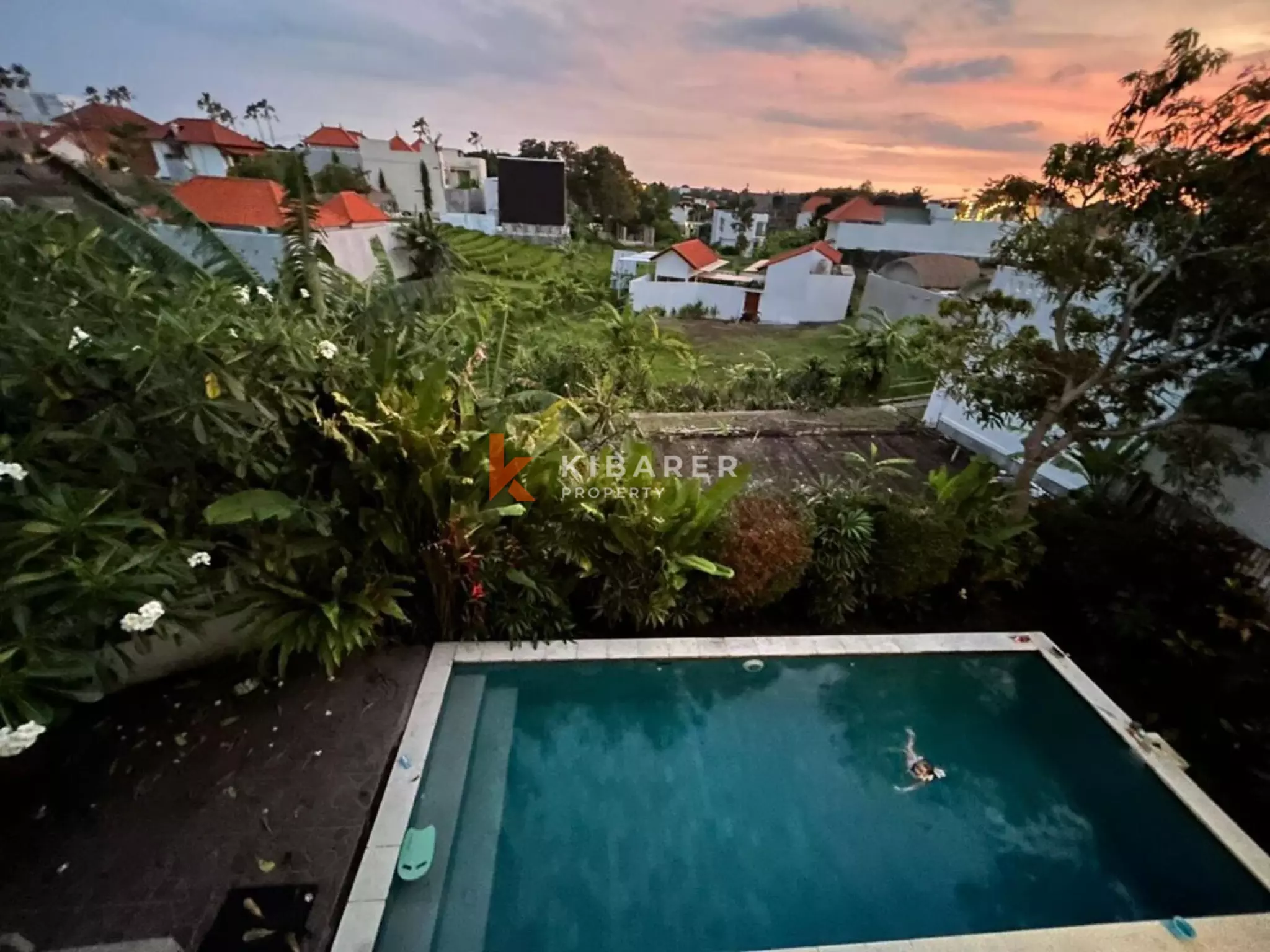 Private Three Bedroom Villa with Views in Canggu — image 13