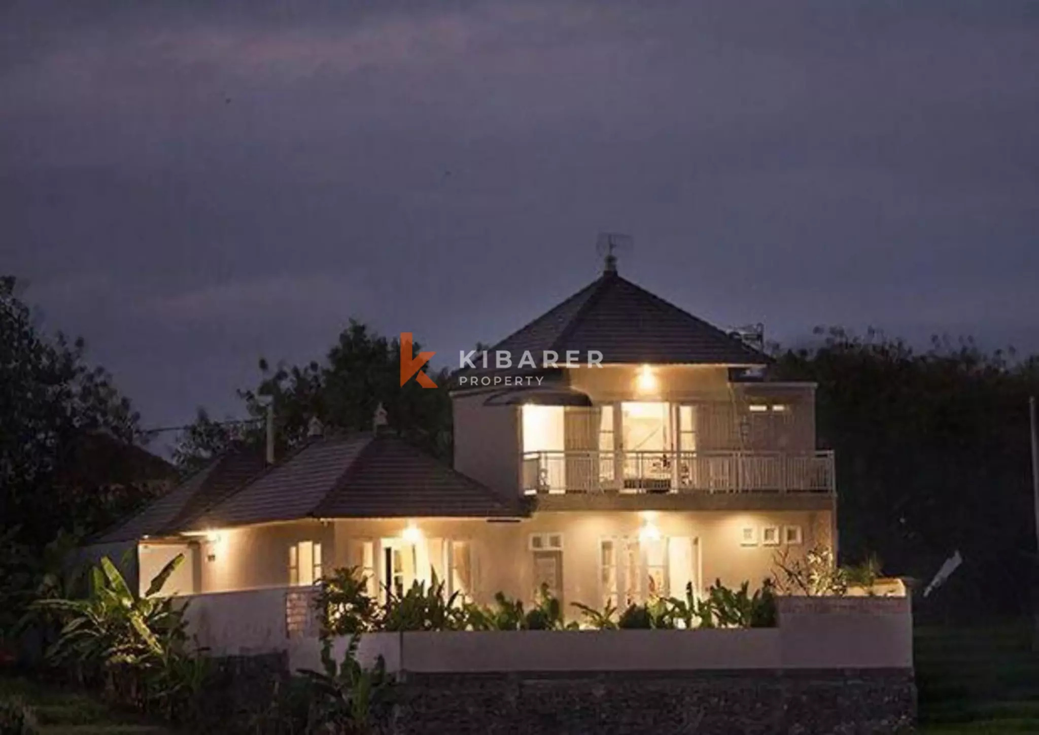 Private Three Bedroom Villa with Views in Canggu — image 12