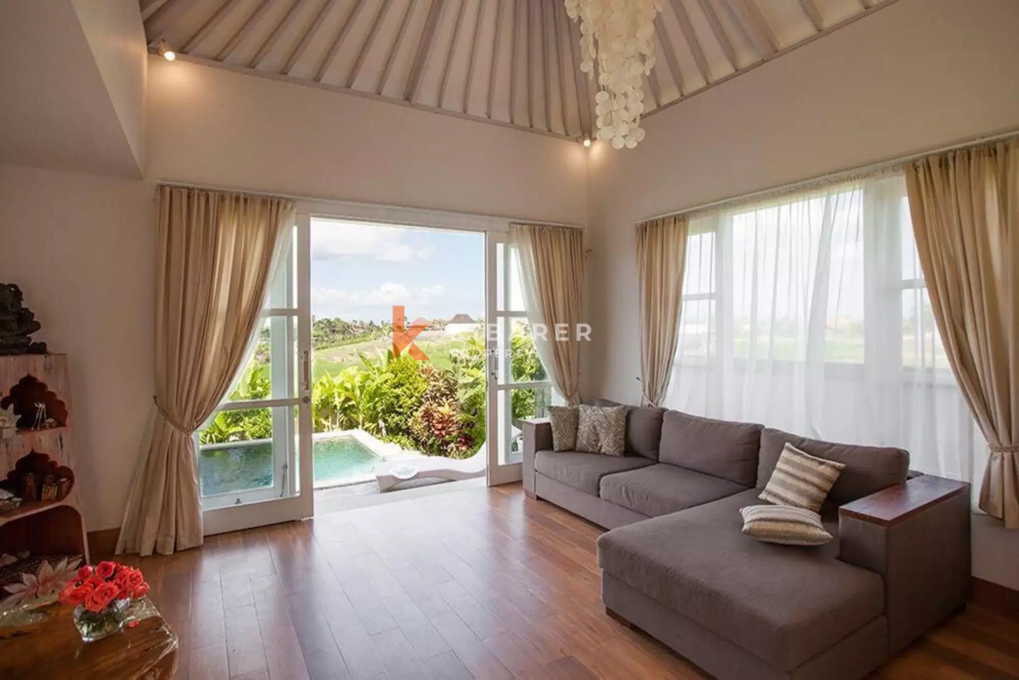 Private Three Bedroom Villa with Views in Canggu — image 9