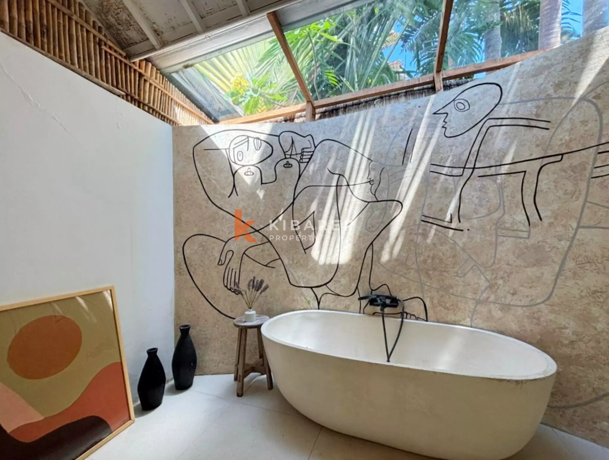 Two Bedroom Private Garden Villa in Batu Bolong — image 13