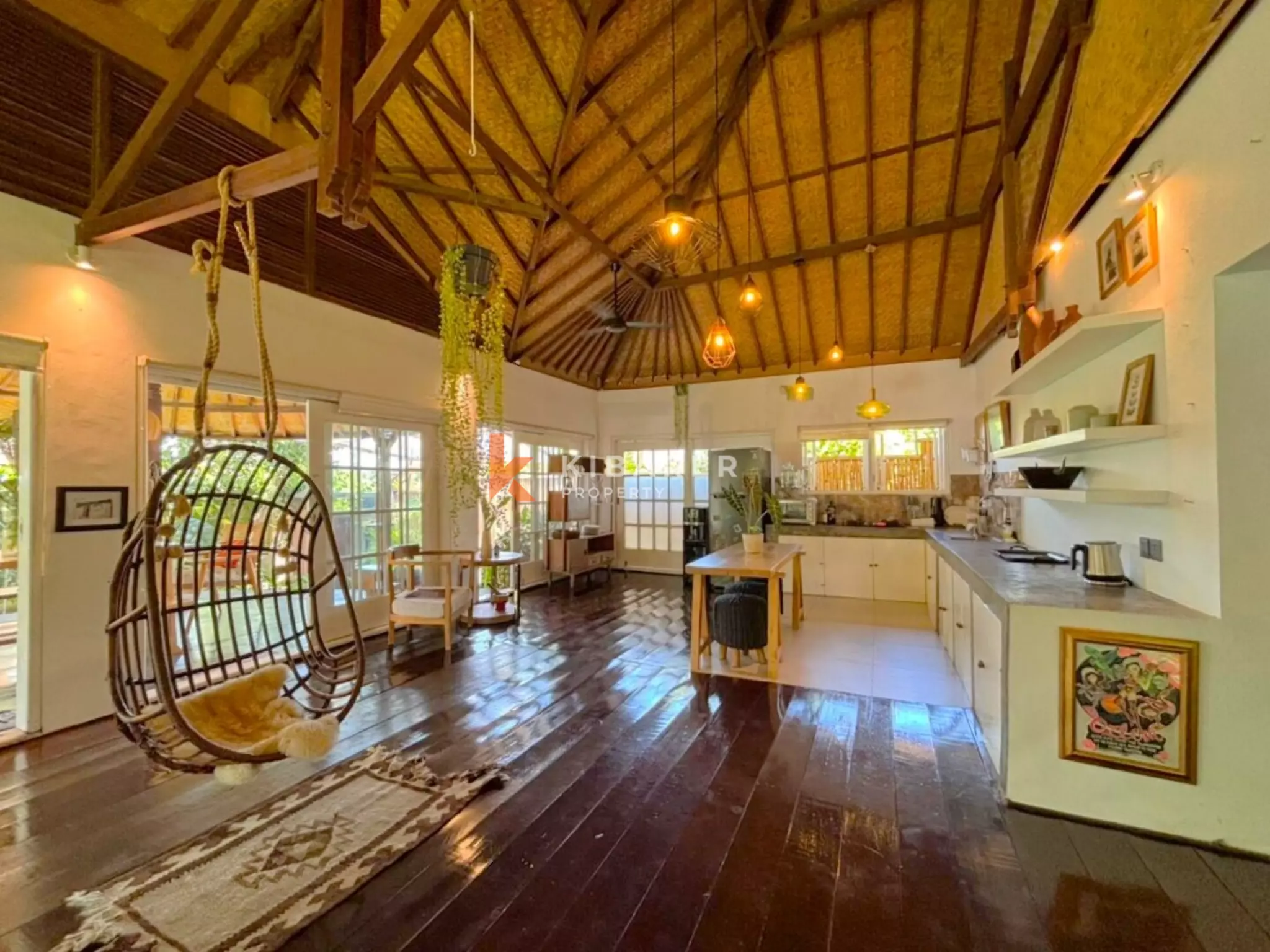 Two Bedroom Private Garden Villa in Batu Bolong — image 4