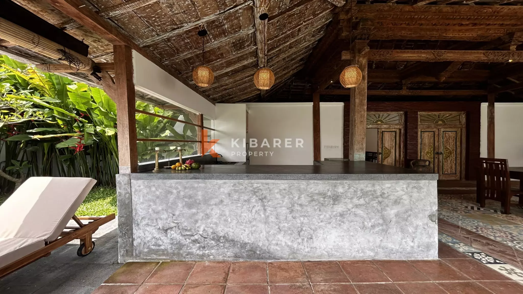 Beautiful Two-Bedroom Joglo Villa with Open Living Room Located in Tumbak Bayuh — image 10