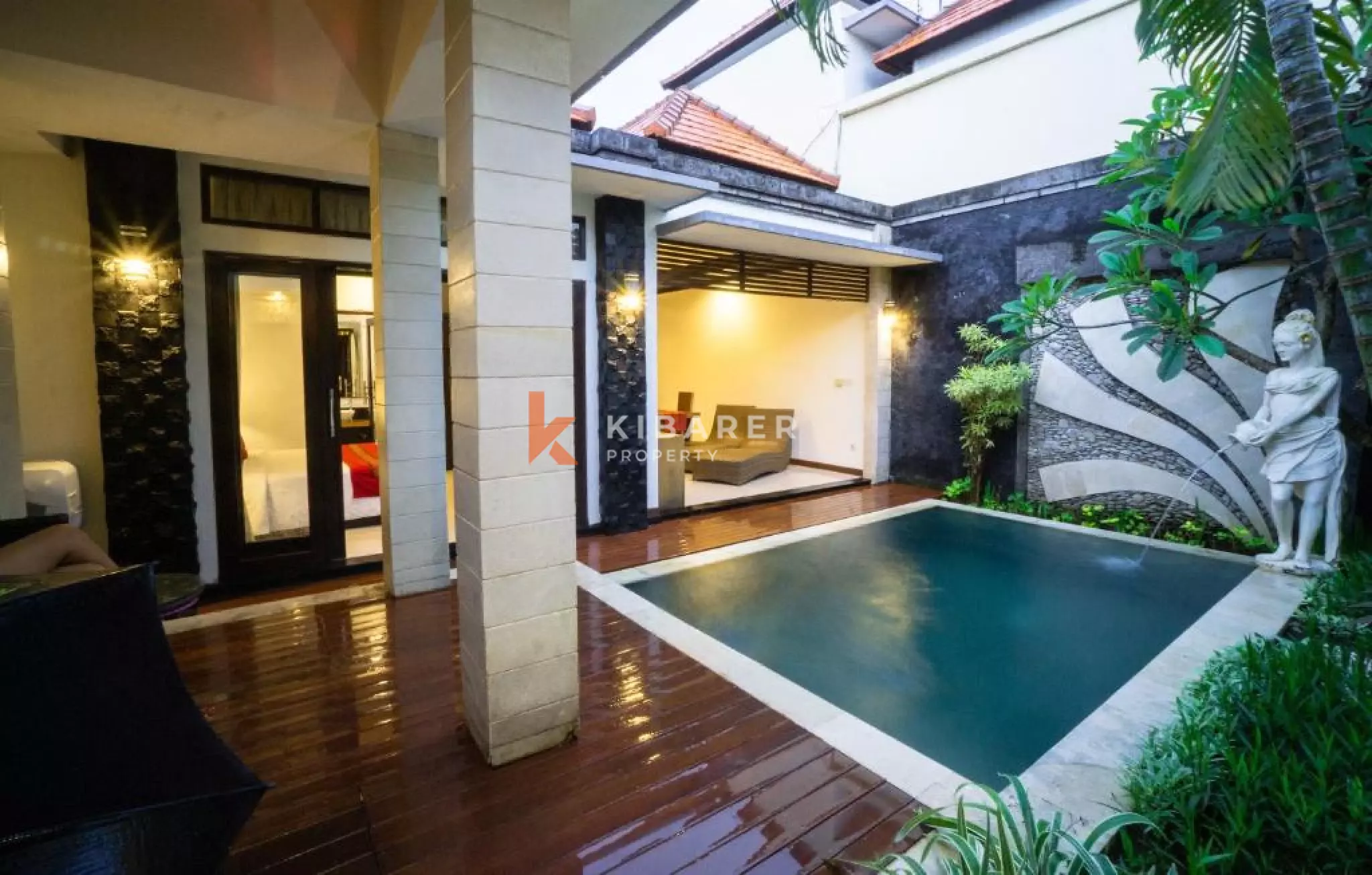 1BR Villa for for Rent in Sanur, Bali — $11,731 — image 4