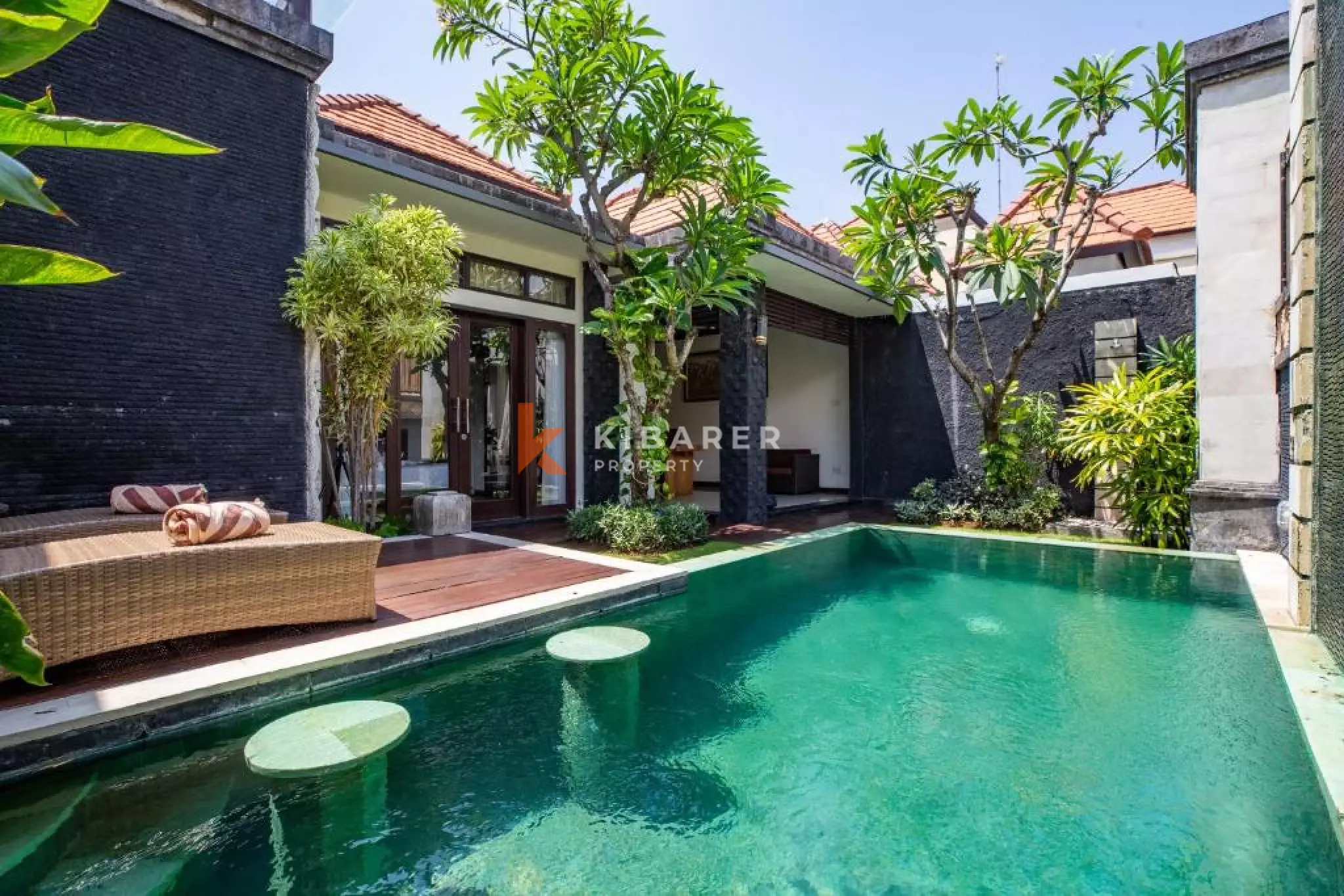 1BR Villa for for Rent in Sanur, Bali — $11,731