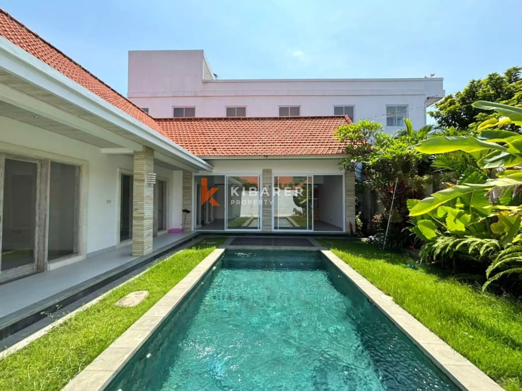 Hidden Gem Three Bedroom Semi-Furnished Villa in Canggu Area — image 2