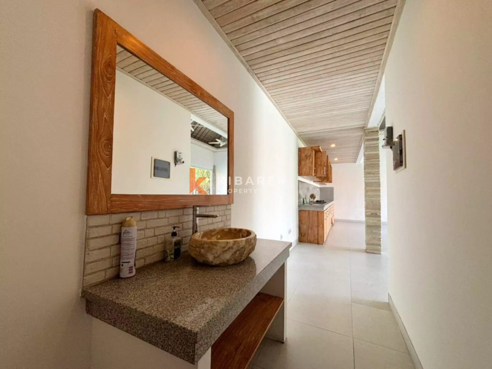 Hidden Gem Three Bedroom Semi-Furnished Villa in Canggu Area — image 7
