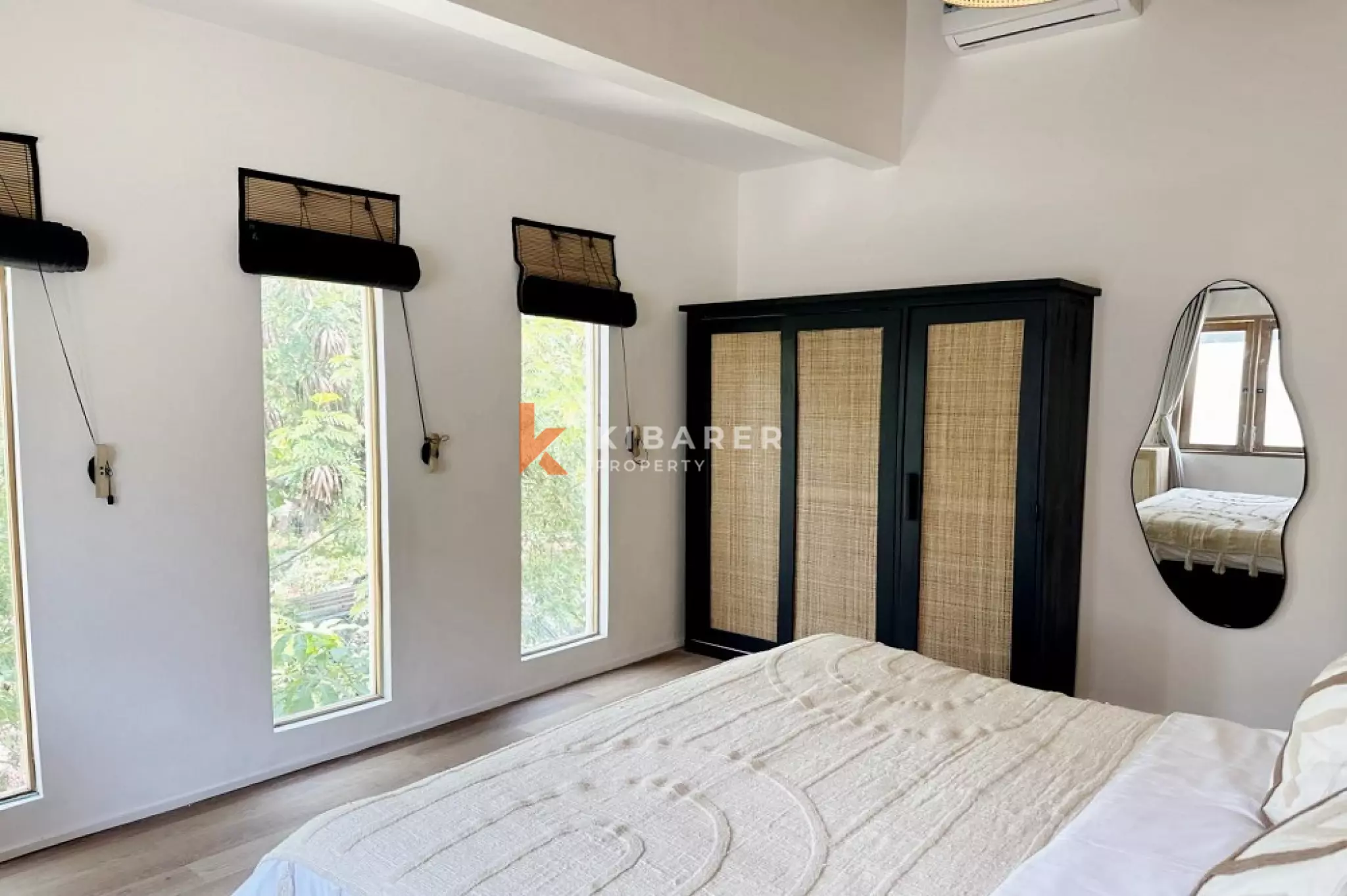 Mediterranean Style Three-Bedroom Gated Villa in Berawa — image 10