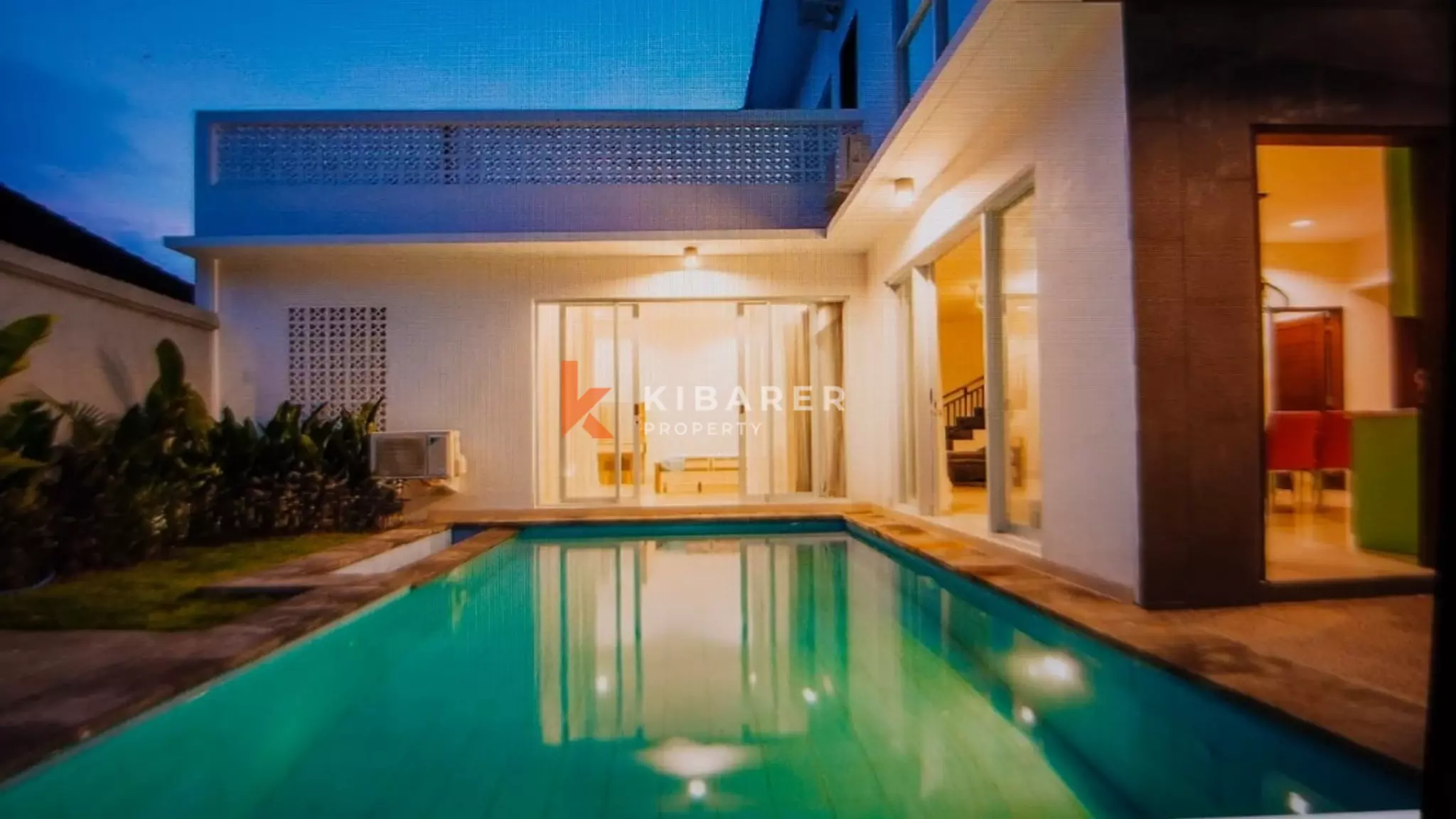 Comfortable Three-Bedroom Villa with Enclosed Living in Berawa — image 1