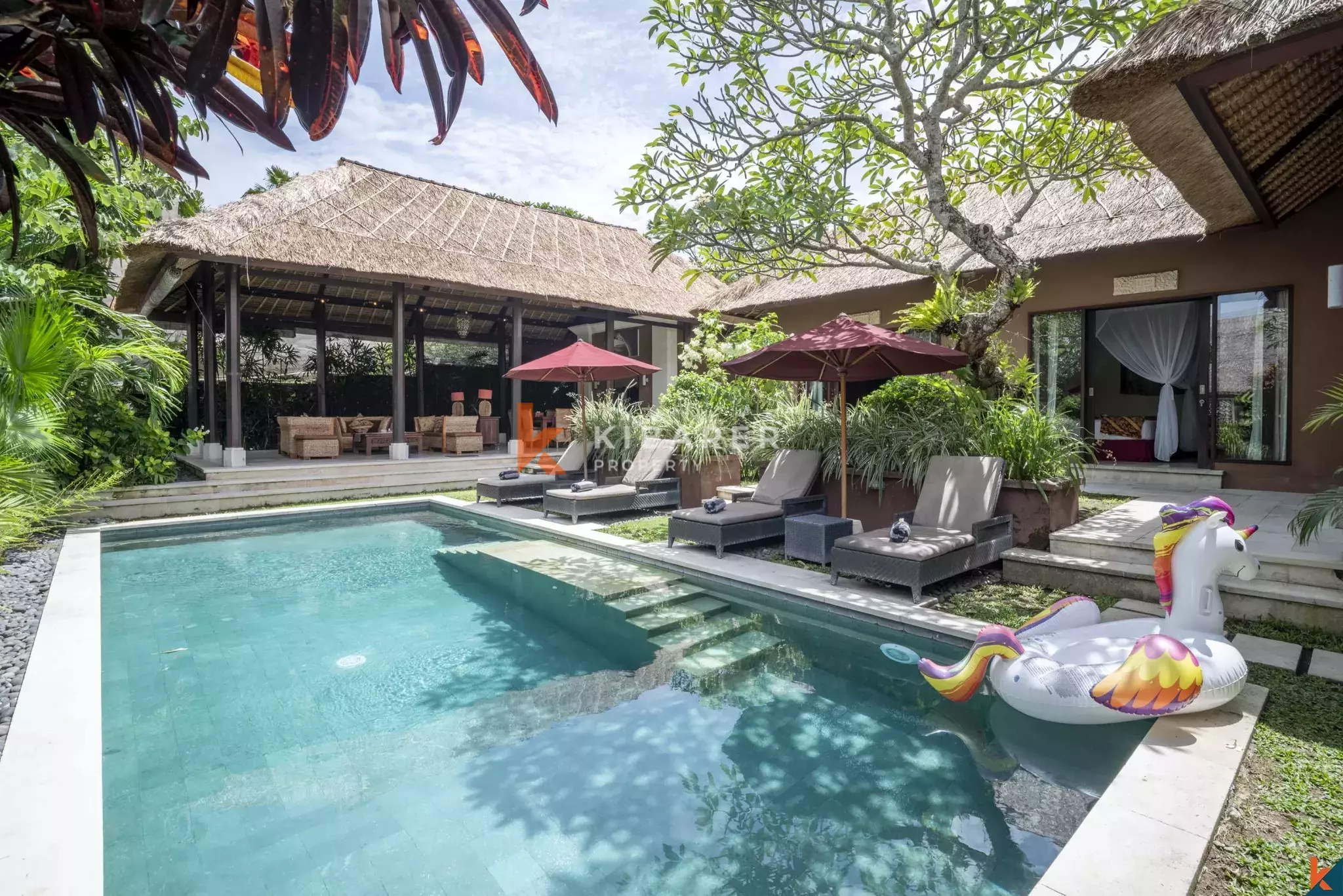 Peaceful Three-Bedroom Tropical Villa in the Heart of Pererenan — image 2