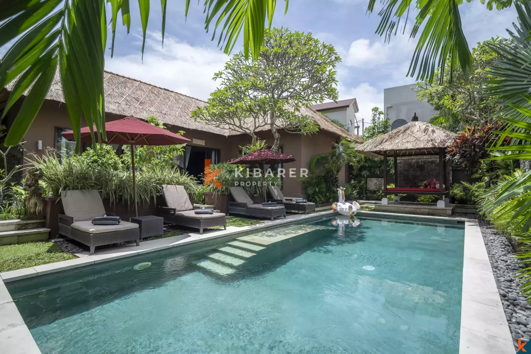Peaceful Three-Bedroom Tropical Villa in the Heart of Pererenan — image 5