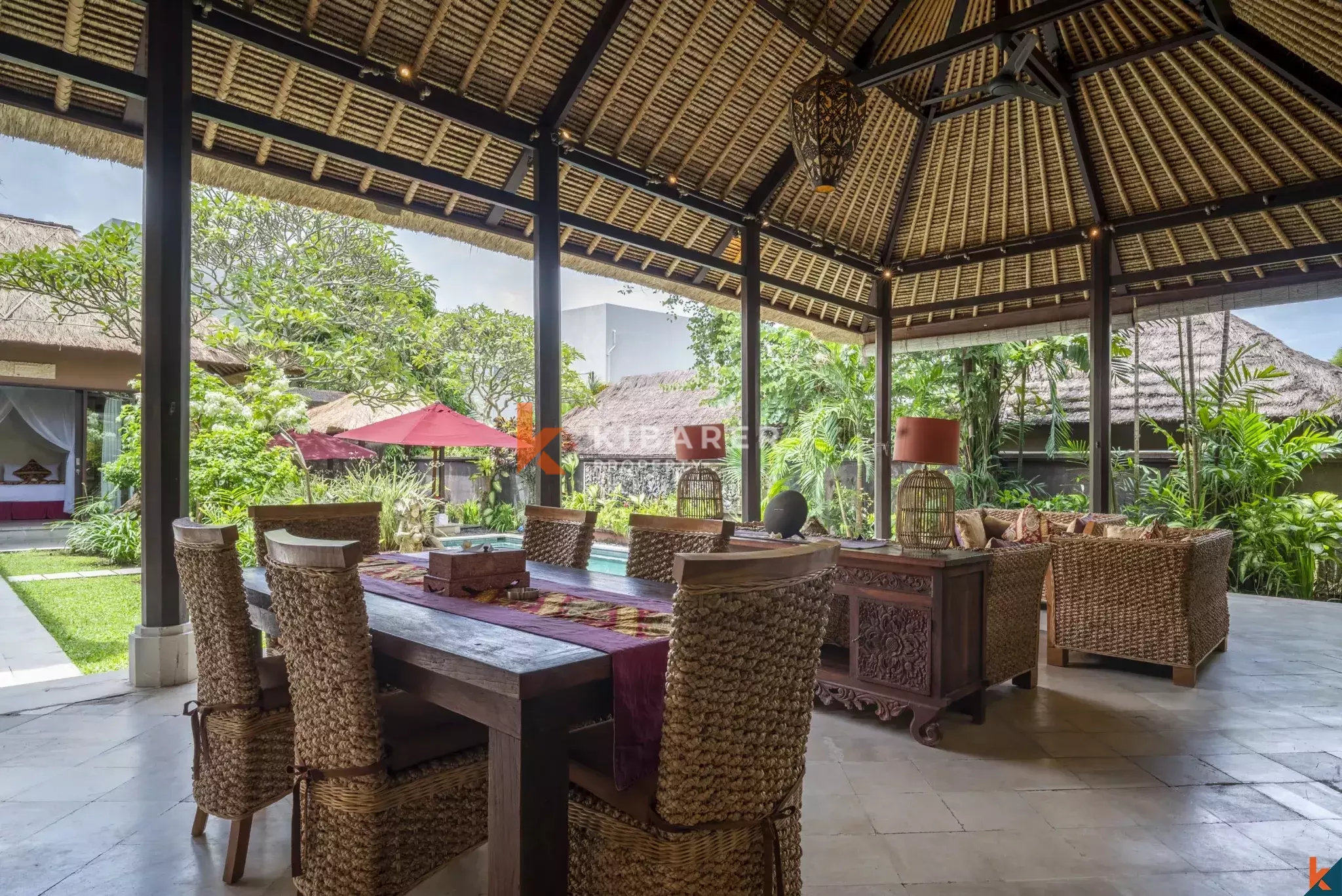 Peaceful Three-Bedroom Tropical Villa in the Heart of Pererenan — image 10