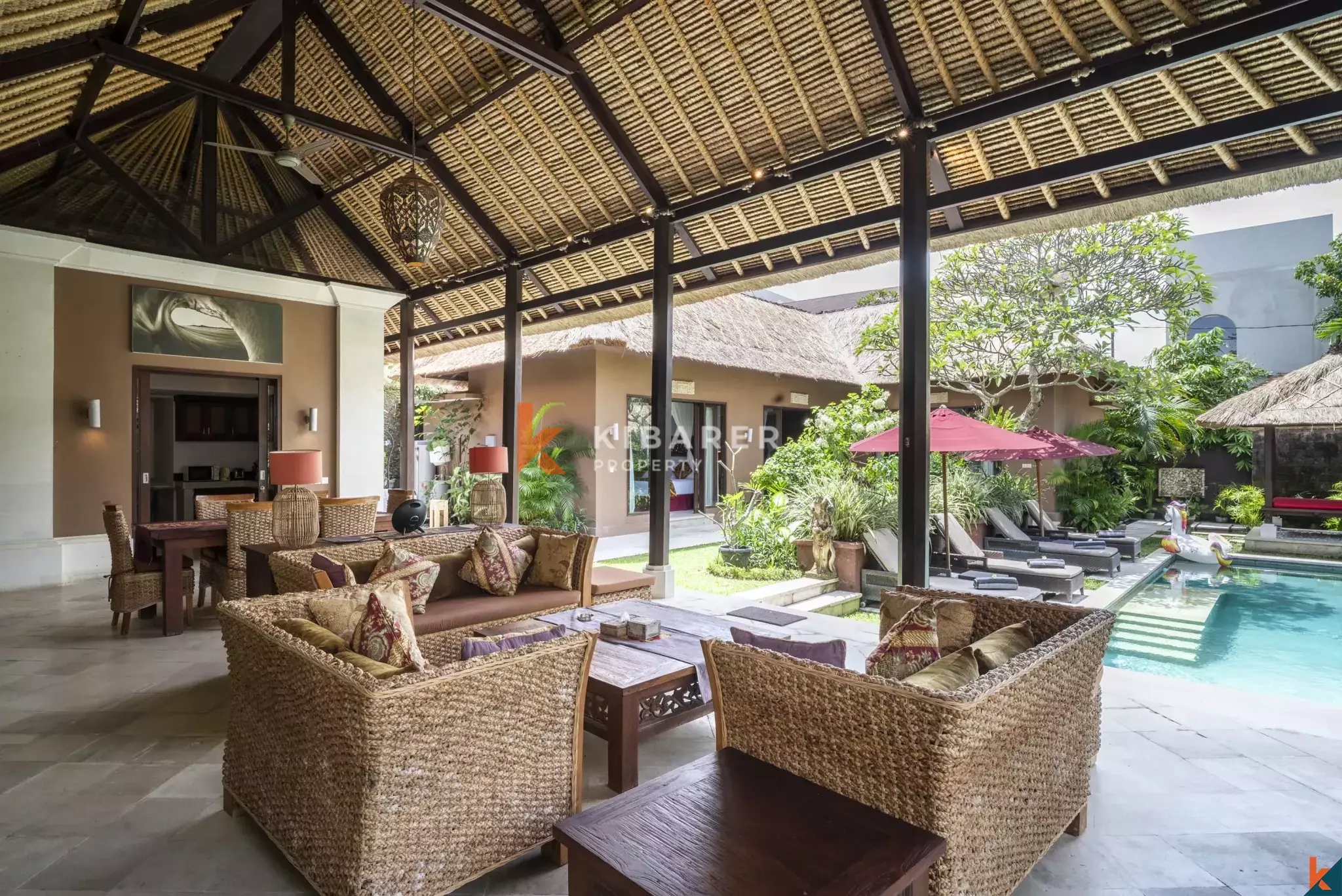 Peaceful Three-Bedroom Tropical Villa in the Heart of Pererenan — image 11