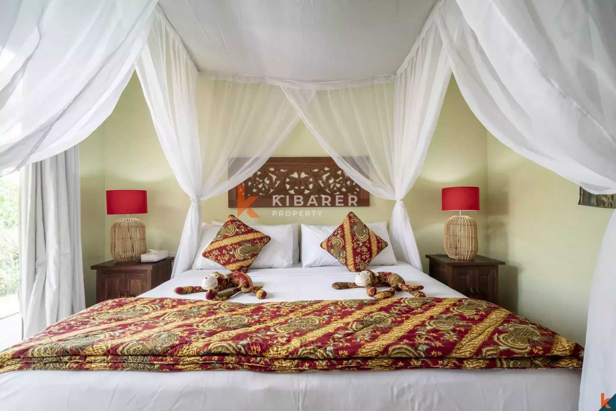 Peaceful Three-Bedroom Tropical Villa in the Heart of Pererenan — image 19