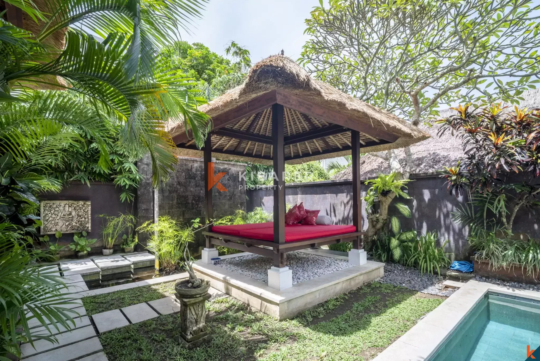 Peaceful Three-Bedroom Tropical Villa in the Heart of Pererenan — image 7