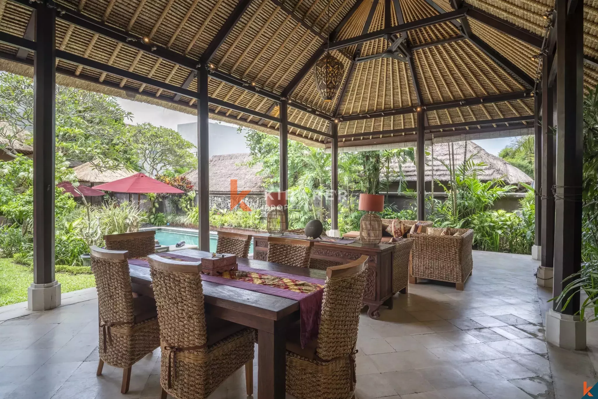 Peaceful Three-Bedroom Tropical Villa in the Heart of Pererenan — image 12