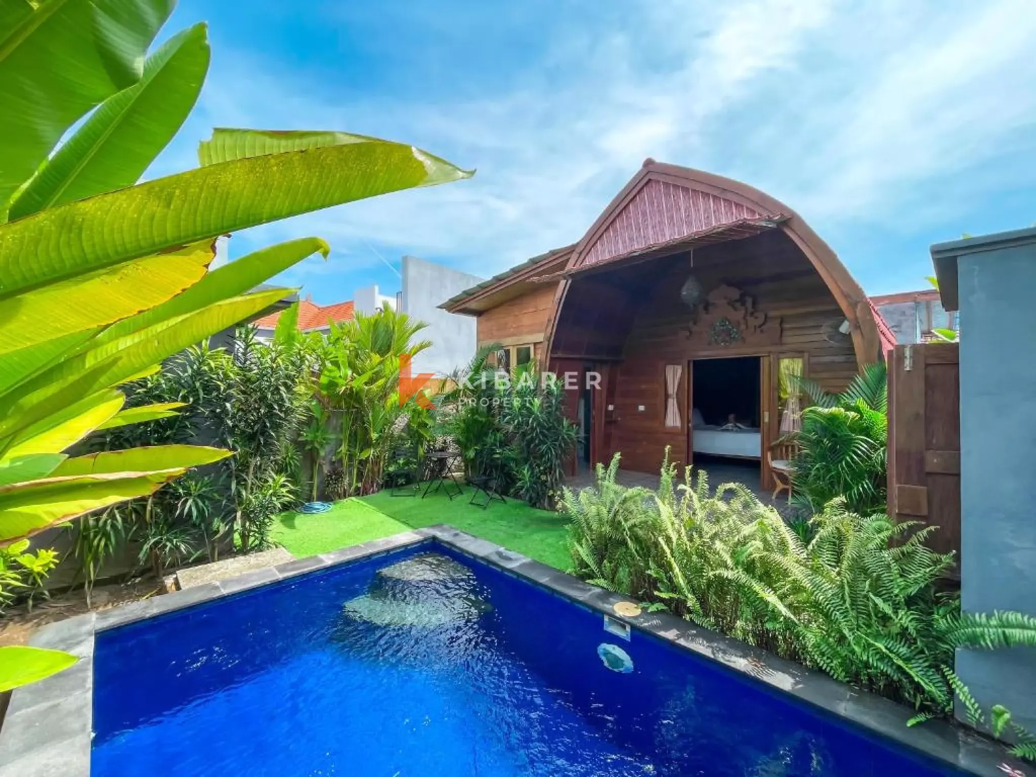 1BR Villa for for Rent in Sanur, Bali — $13,908