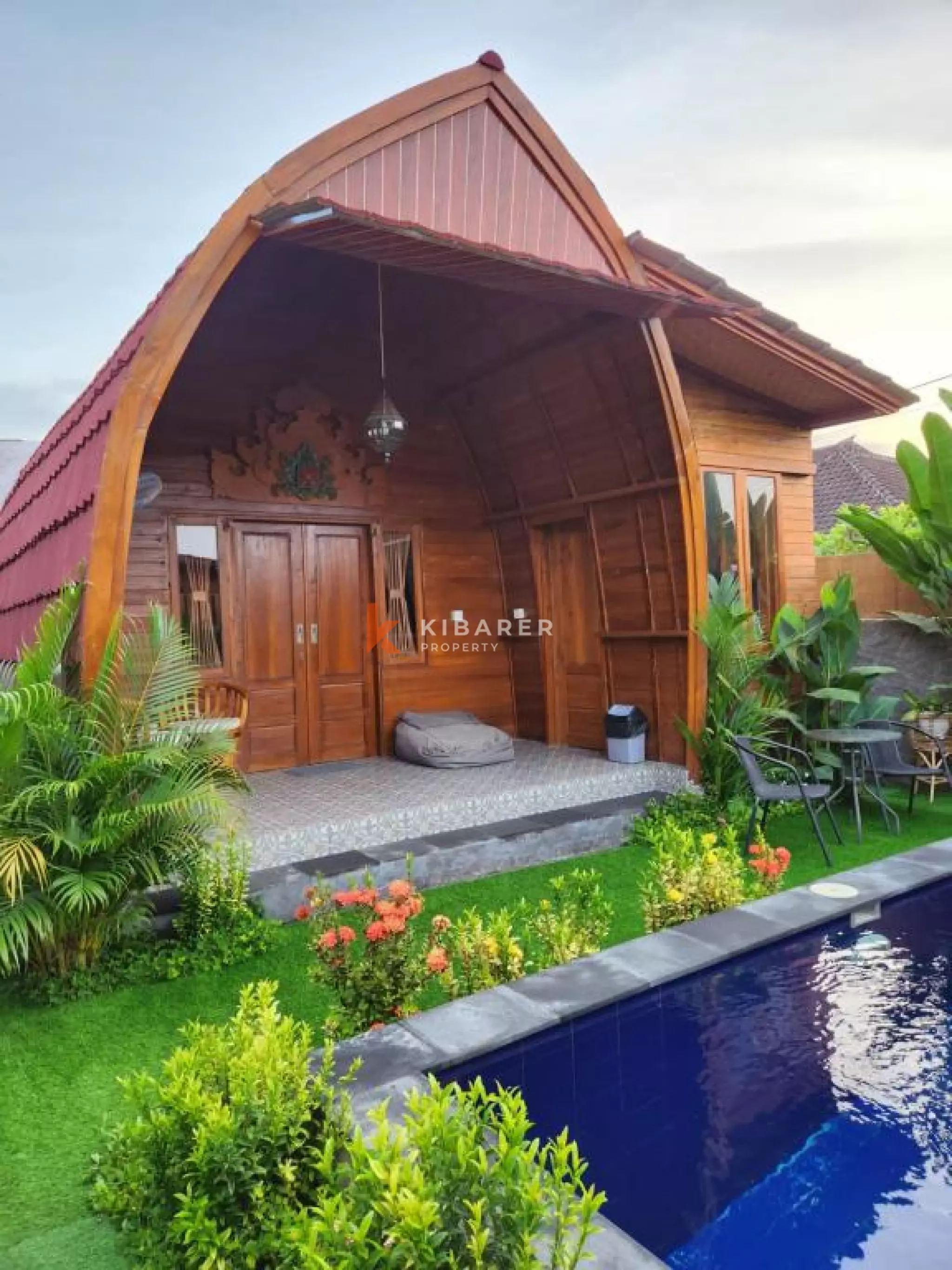 1BR Villa for for Rent in Sanur, Bali — $13,908 — image 3
