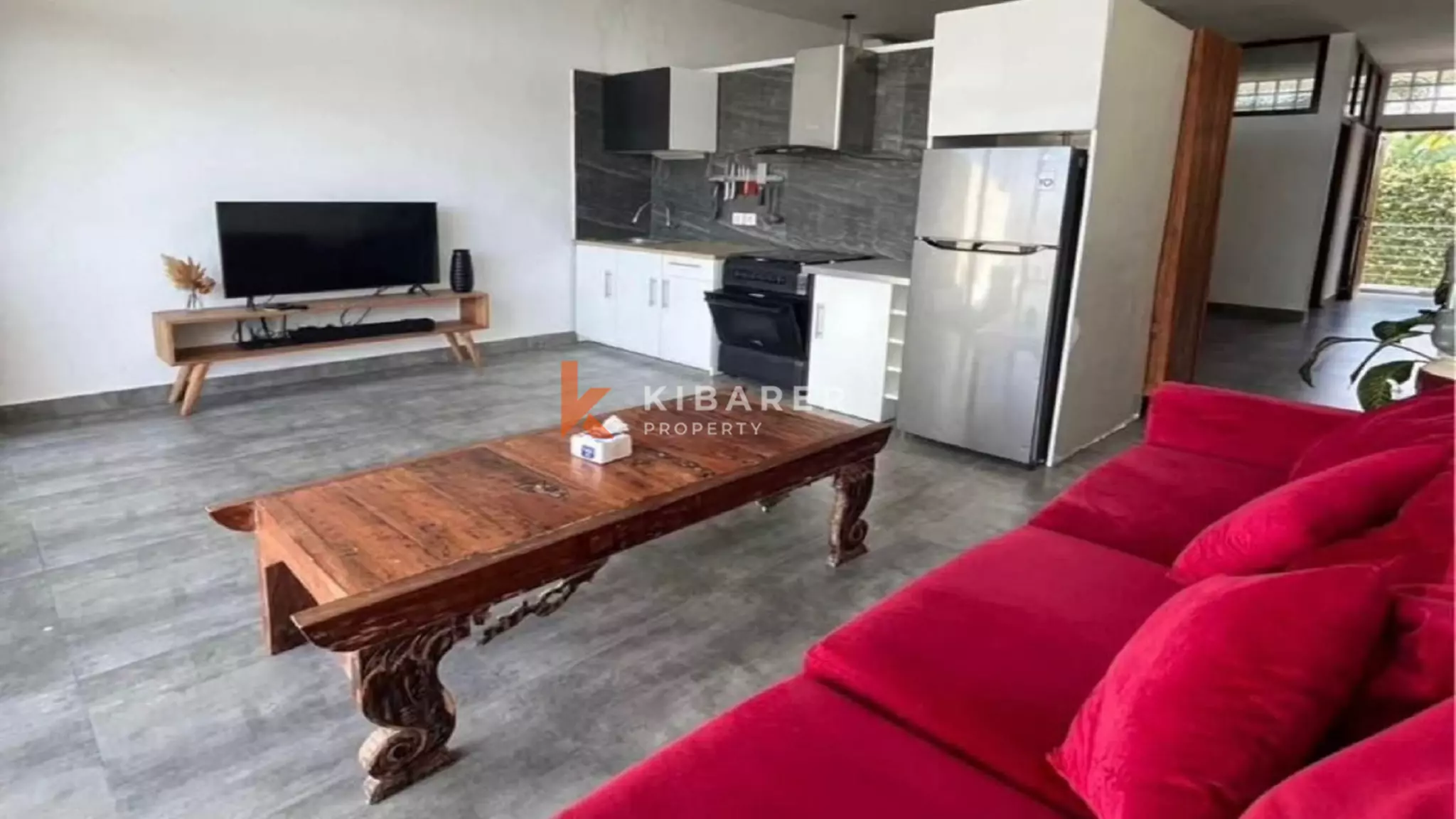 Cozy Comfort One-Bedroom Enclosed Livingroom Villa in Canggu Area — image 5