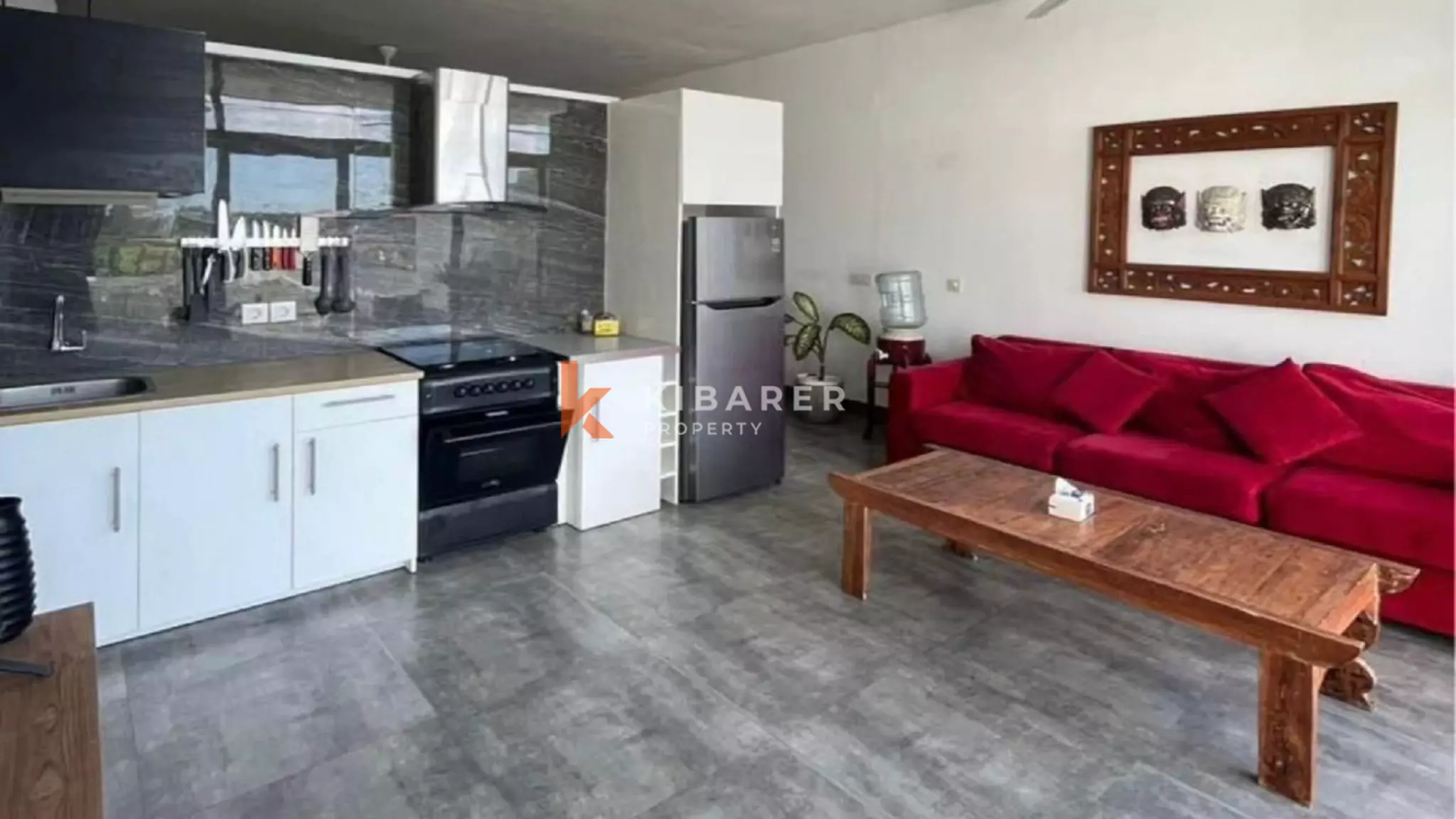 Cozy Comfort One-Bedroom Enclosed Livingroom Villa in Canggu Area — image 4