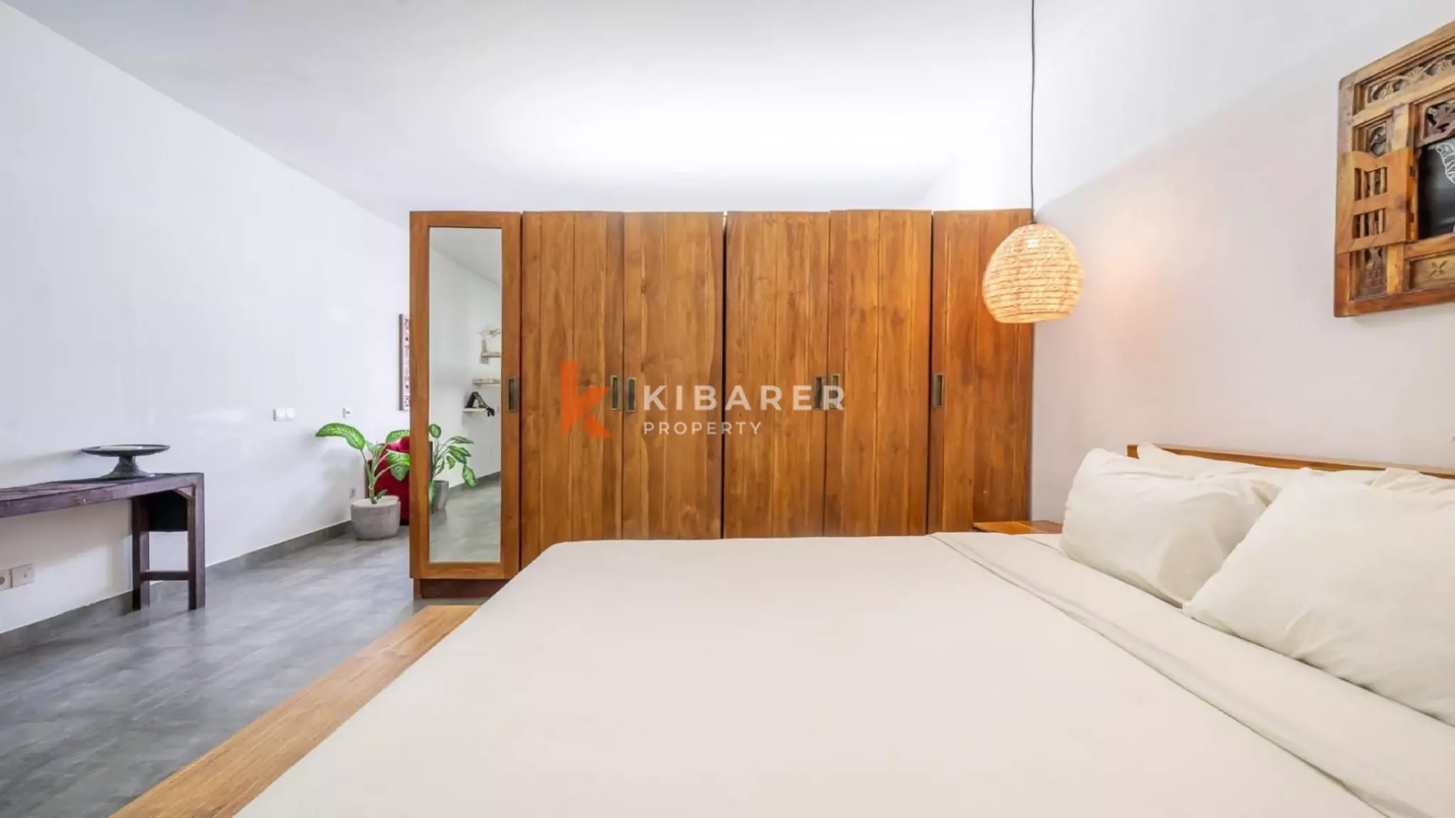 Cozy Comfort One-Bedroom Enclosed Livingroom Villa in Canggu Area — image 8